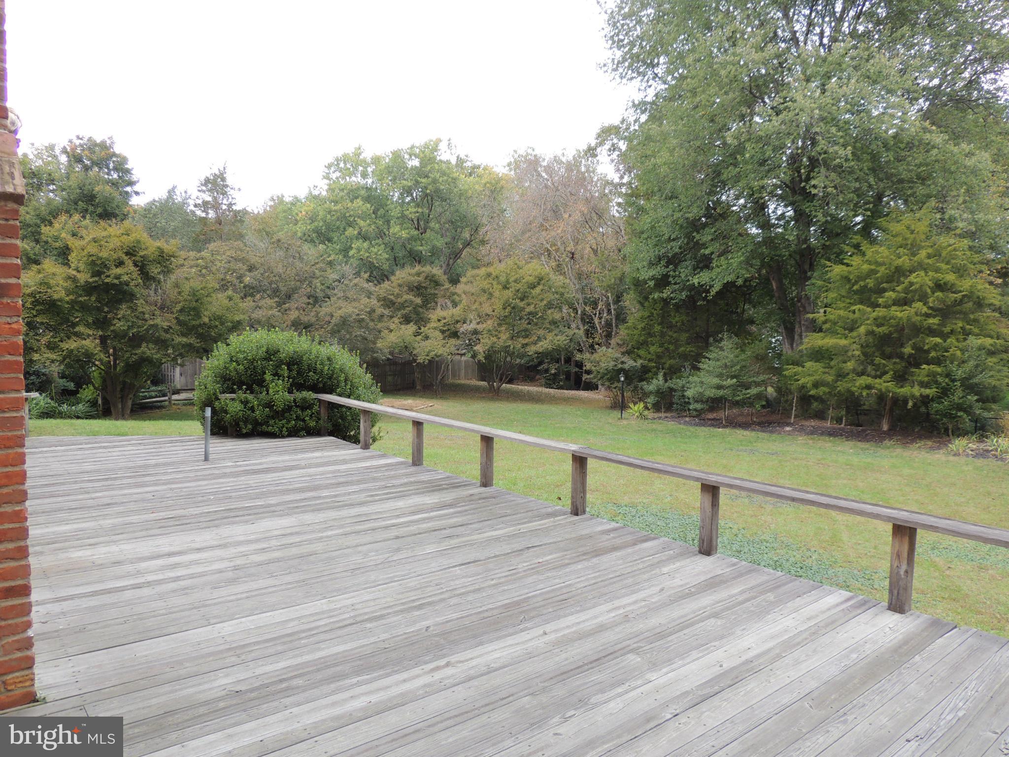 9805 Brookford Road Potomac, MD 20854 - Photo 15 of 30 View from deck