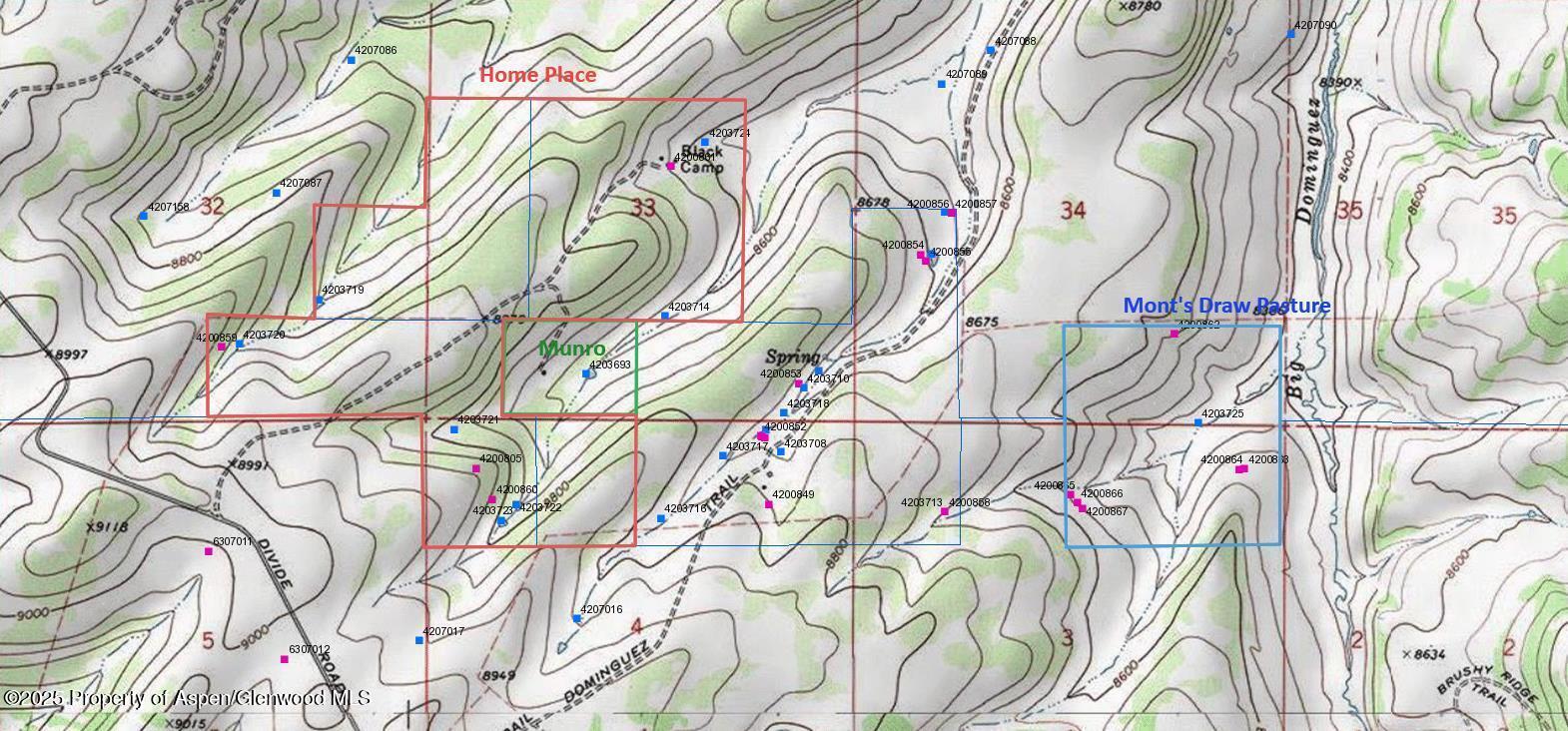 Tbd Tbd Divide Whitewater, CO 81527 - Photo 10 of 10 a close up of a shower curtain