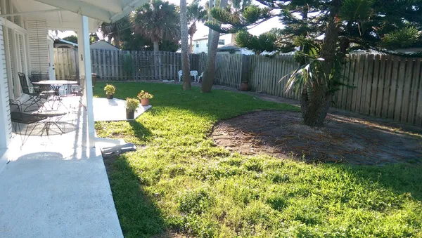a view of bike storage