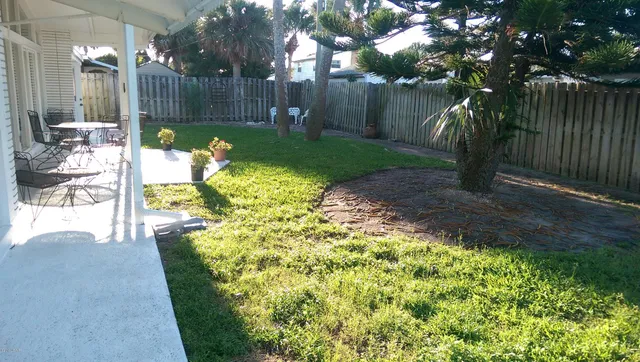 a view of bike storage
