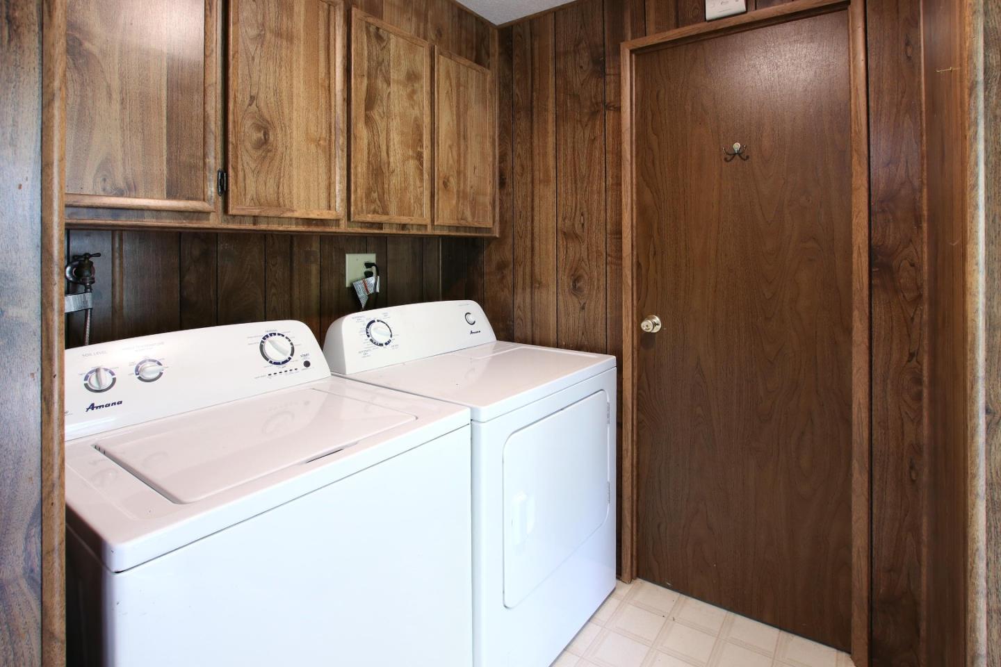270 Hames Road, Unit 60 Corralitos, CA 95076 - Photo 9 of 32 a utility room with dryer and washer