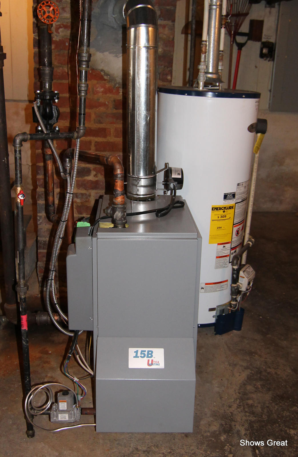 1909 Greenwood Road Southwest Roanoke, VA 24015 - Photo 40 of 44 new boiler and hot water