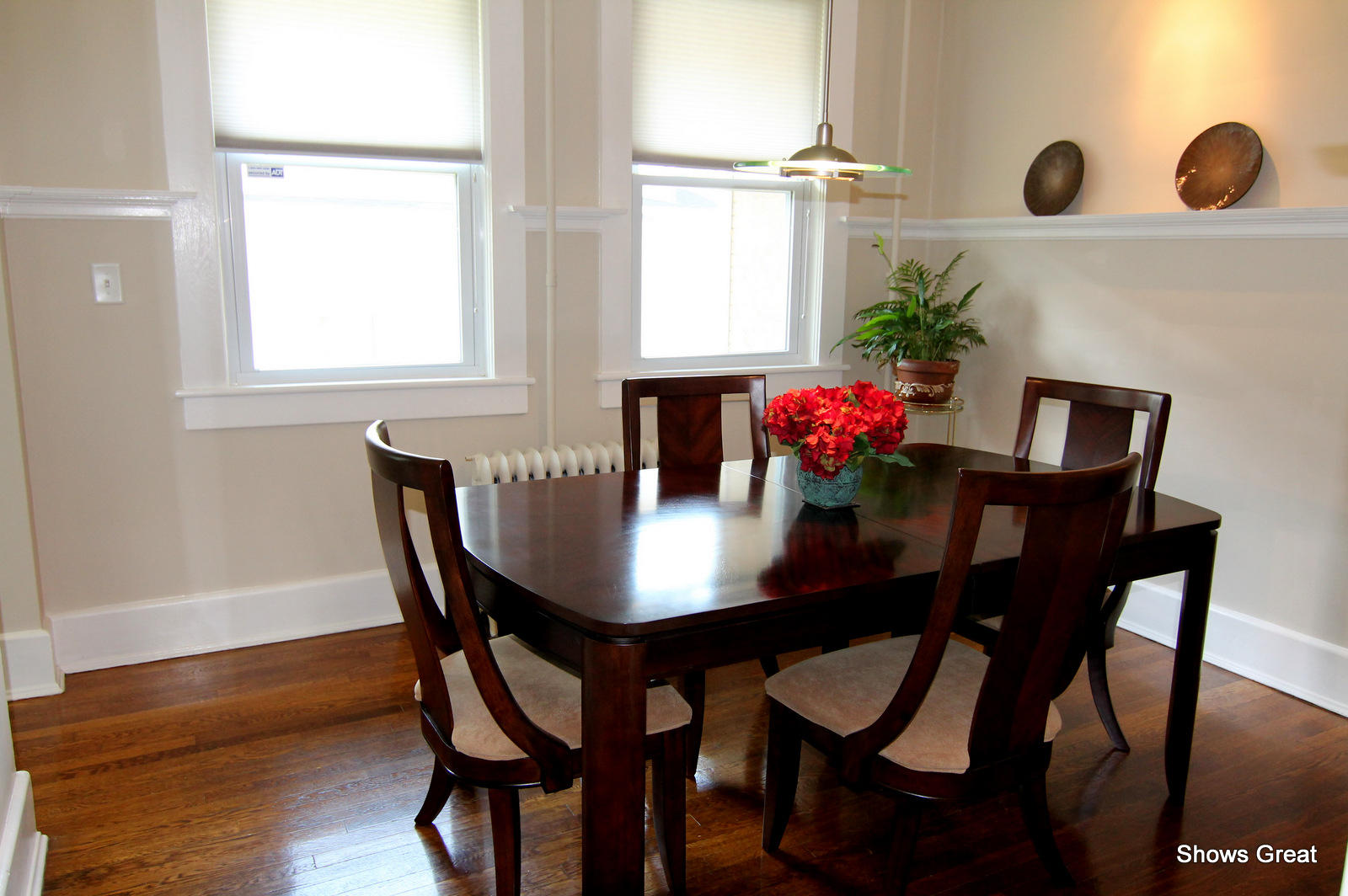 1909 Greenwood Road Southwest Roanoke, VA 24015 - Photo 8 of 44 dining room with plate rail