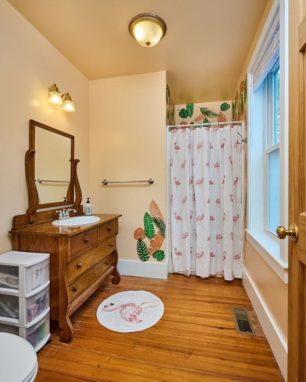12 A Parker Avenue, Unit 1 Northfield, MA 01360 - Photo 18 of 28 a view of a kitchen with a sink and breakfast area