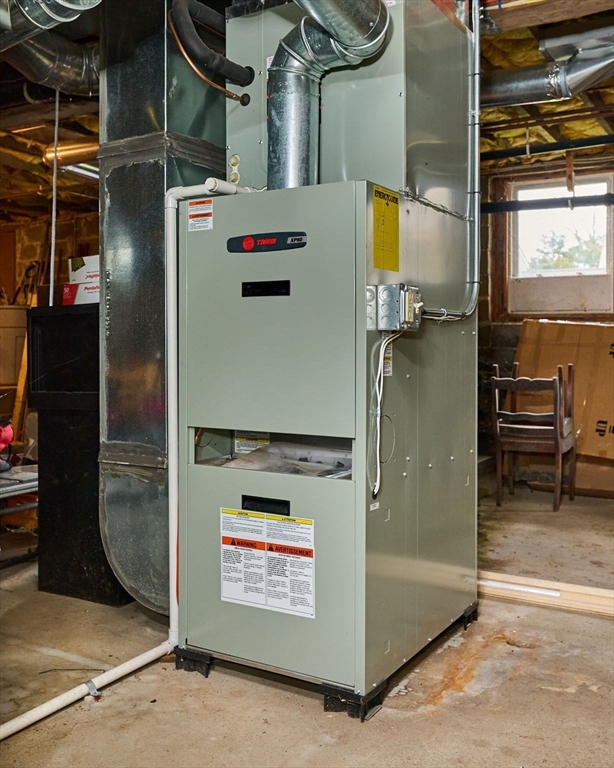 12 A Parker Avenue, Unit 1 Northfield, MA 01360 - Photo 20 of 28 a view of water heater room