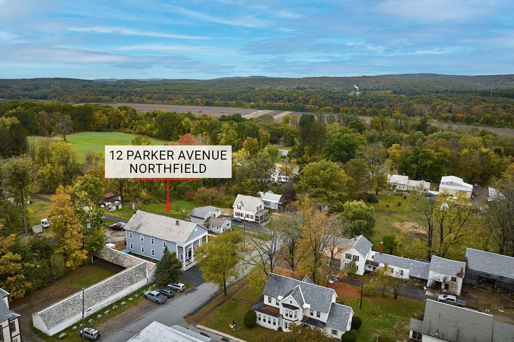 12 A Parker Avenue, Unit 1 Northfield, MA 01360 - Photo 26 of 28 an outdoor space with seating area
