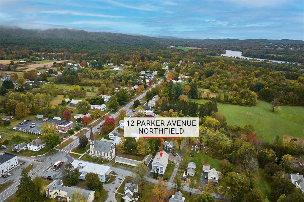 12 A Parker Avenue, Unit 1 Northfield, MA 01360 - Photo 28 of 28 an view of a city with an ocean view