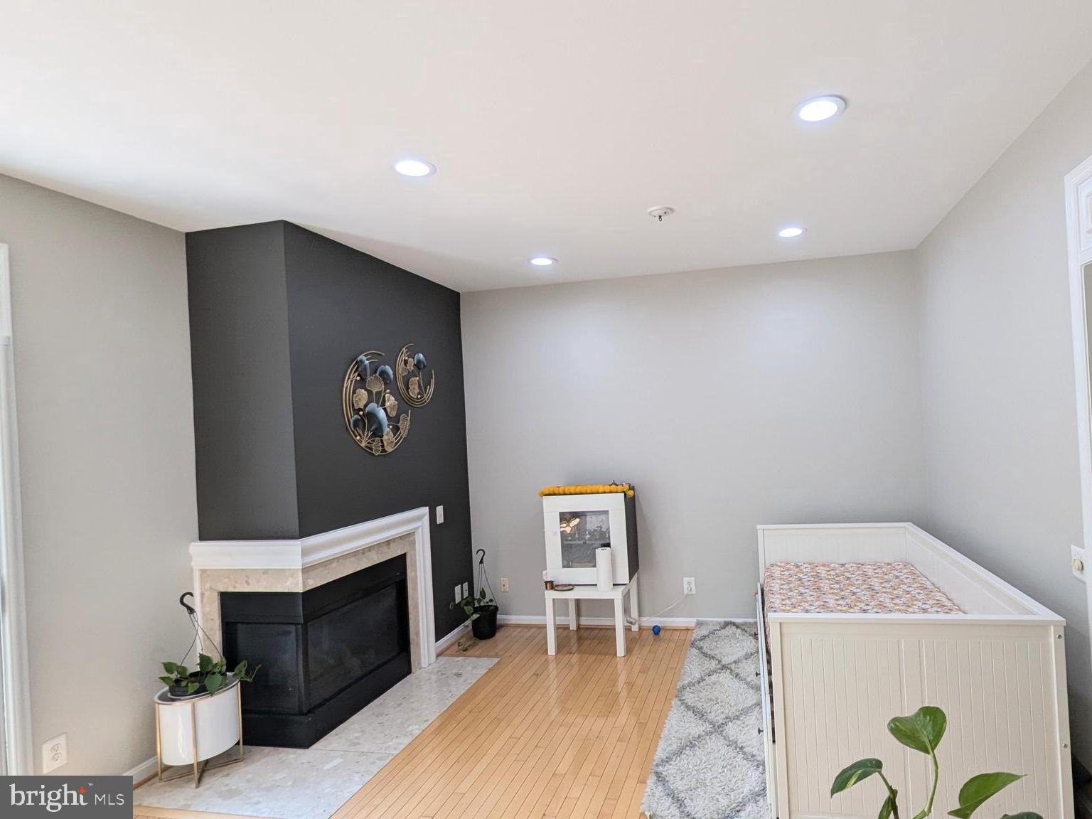 20867 Trinity Square Sterling, VA 20165 - Photo 9 of 19 a view of livingroom with furniture and fireplace