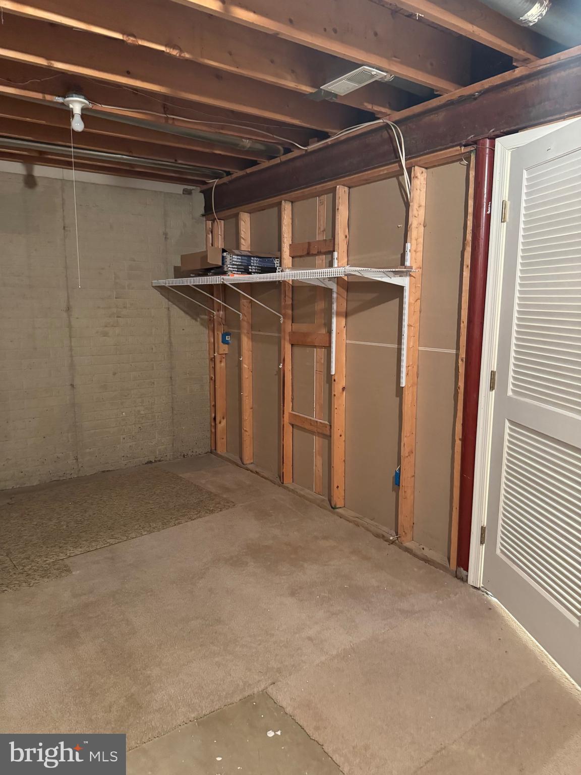 14342 Papilion Way Centreville, VA 20121 - Photo 19 of 46 a view of a room with wooden walls