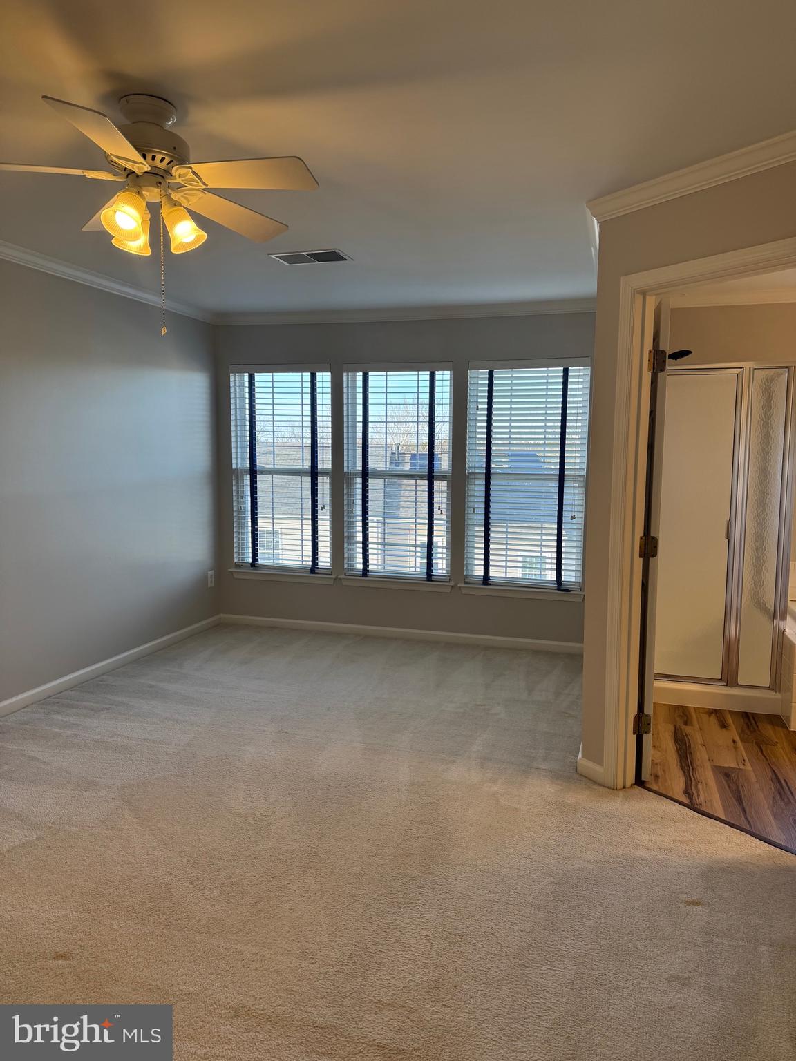 14342 Papilion Way Centreville, VA 20121 - Photo 24 of 46 an empty room with a empty space and windows