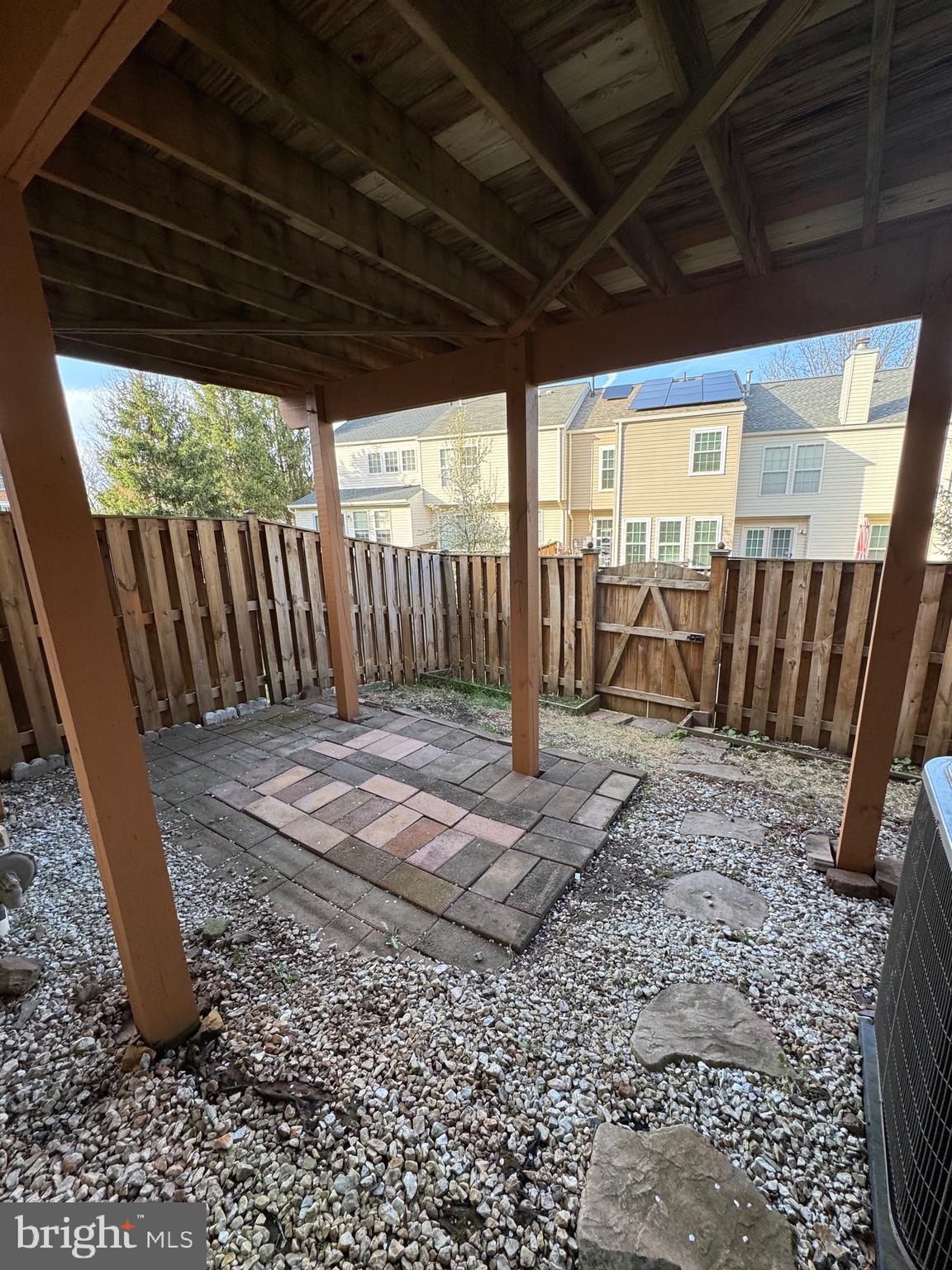 14342 Papilion Way Centreville, VA 20121 - Photo 4 of 46 a view of outdoor space with wooden floor