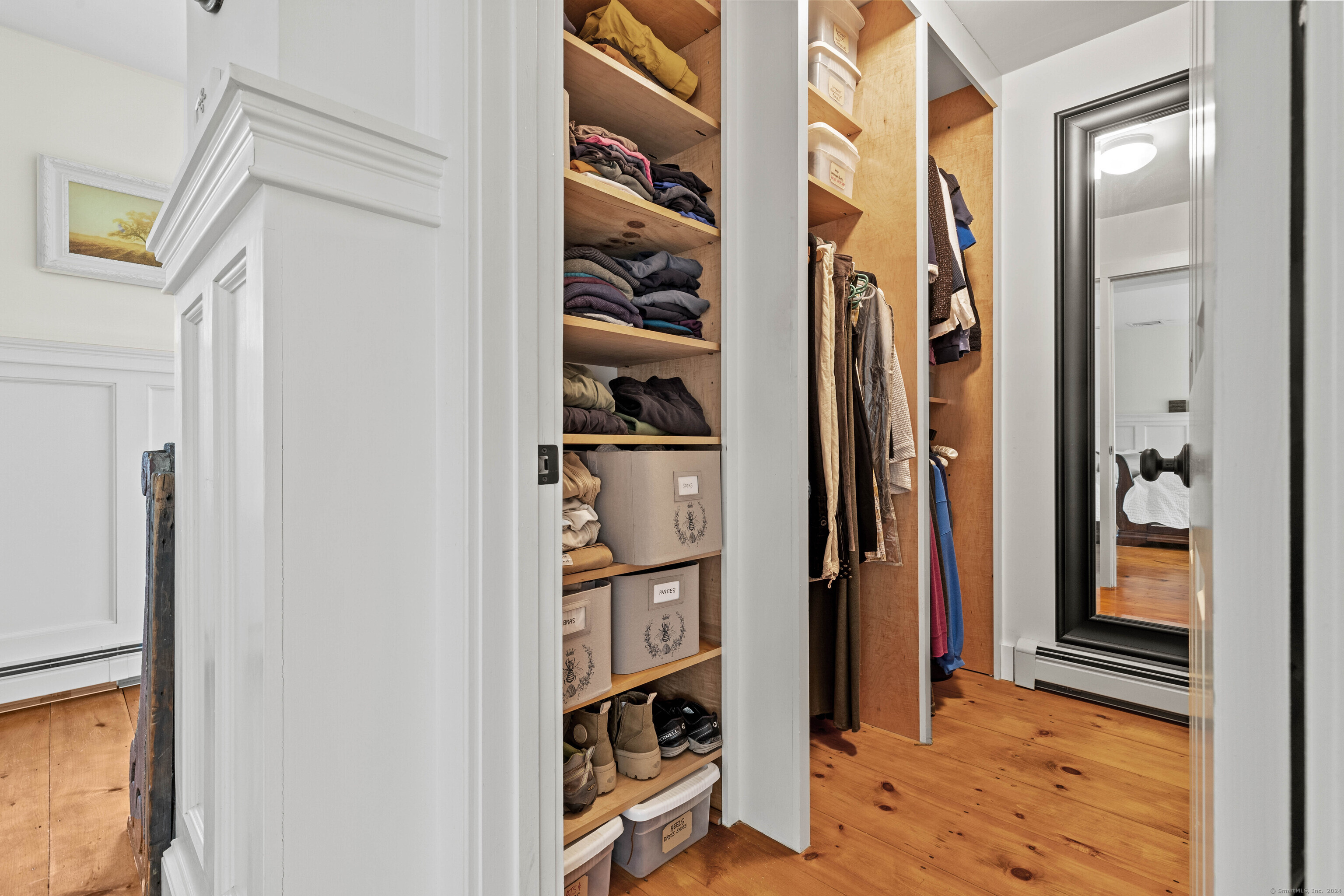 1 Hathaway Road East Lyme, CT 06333 - Photo 19 of 38 Primary walk in closet