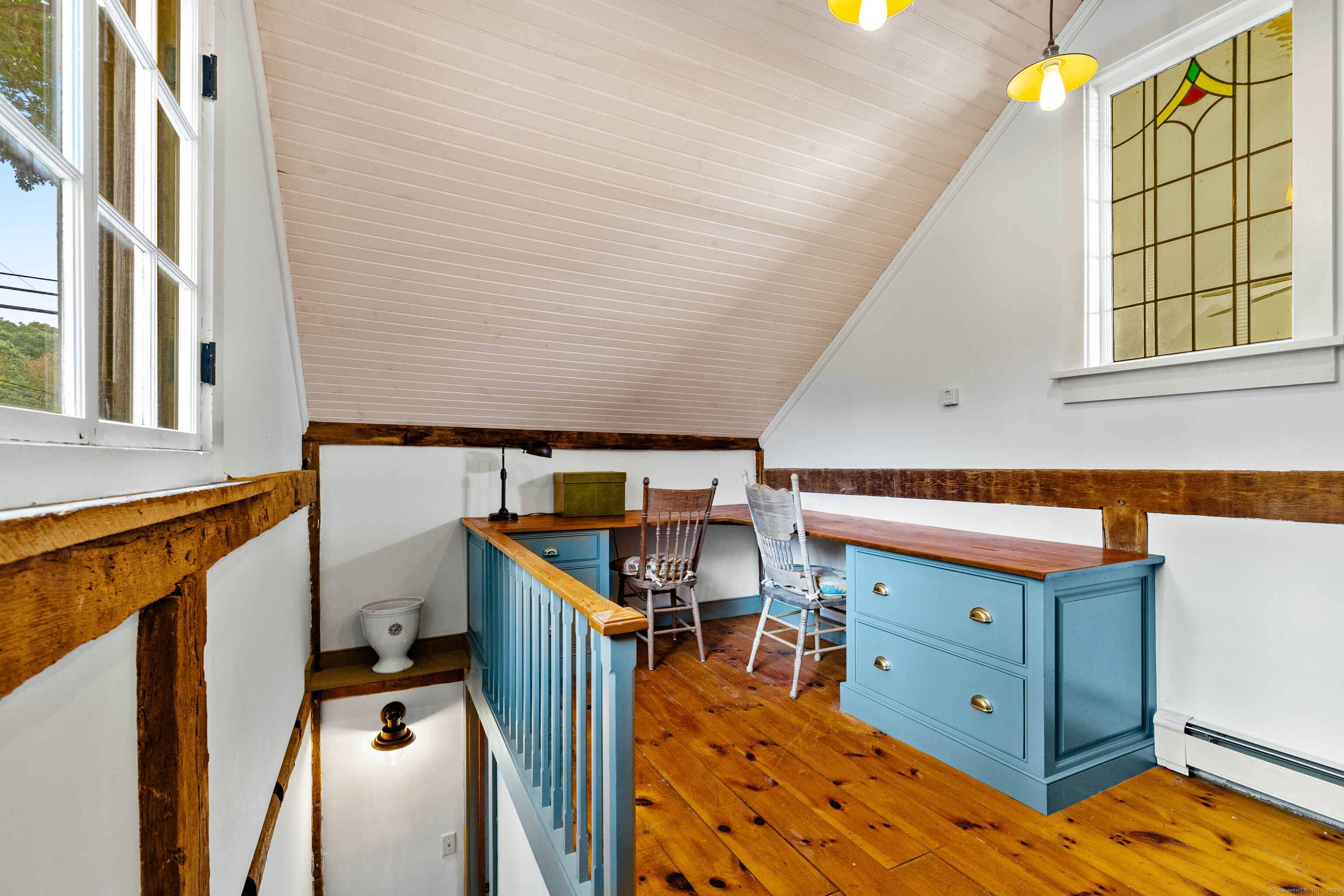 1 Hathaway Road East Lyme, CT 06333 - Photo 30 of 38 heated office space above the workshop perfect for in home business or printing company as the printing press stays with the property