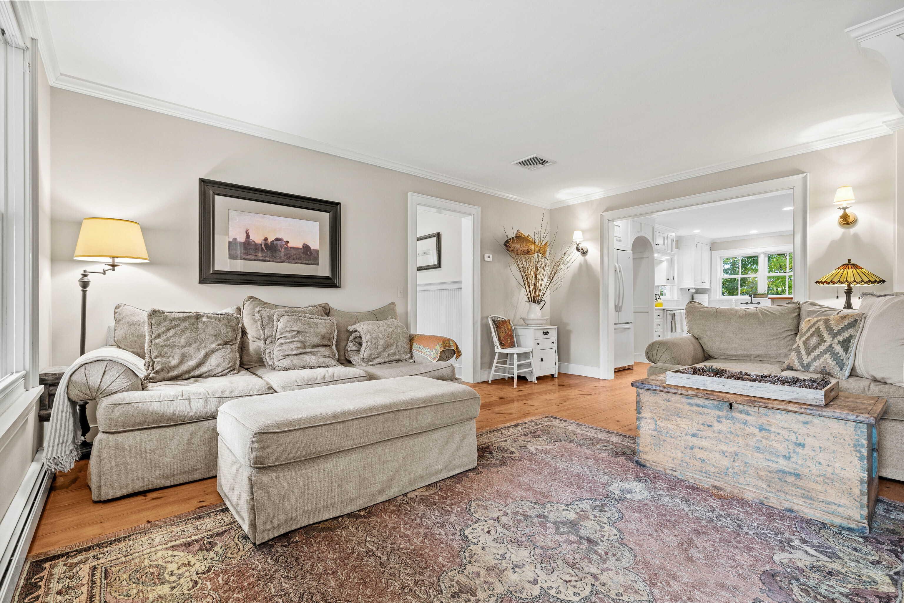 1 Hathaway Road East Lyme, CT 06333 - Photo 4 of 38 The living room is so calm & inviting