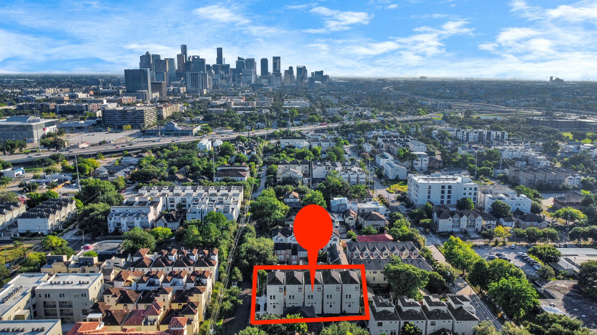 4819 Austin Street, Unit B Houston, TX 77004 - Photo 3 of 49 a view of a city
