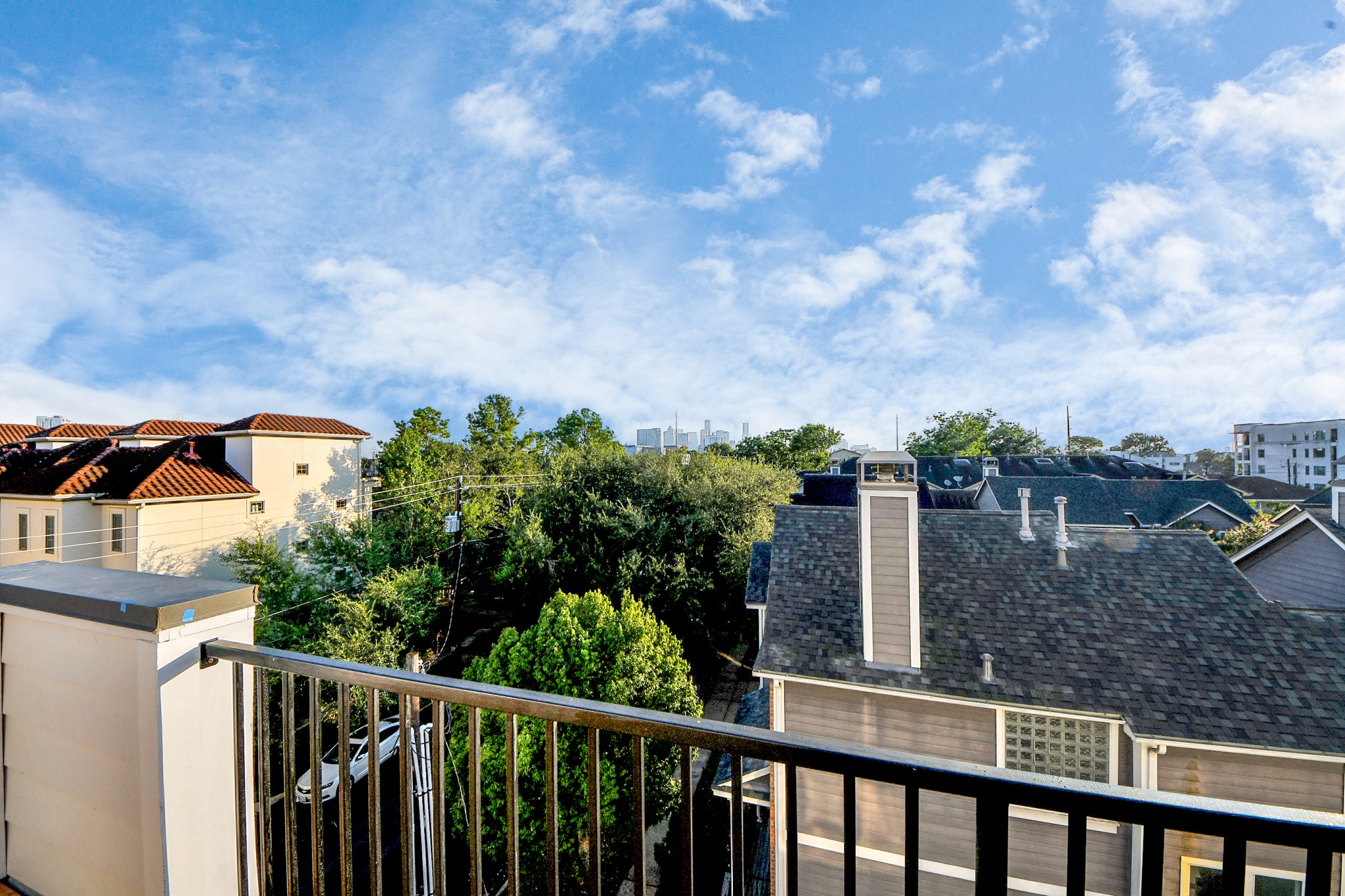 4819 Austin Street, Unit B Houston, TX 77004 - Photo 46 of 49 a view of a balcony with an outdoor space