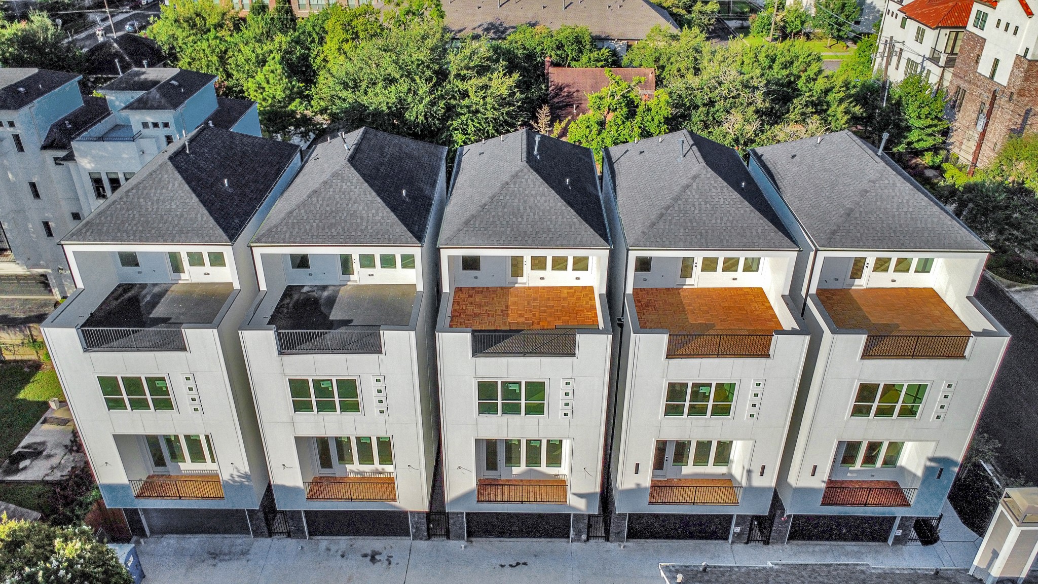 4819 Austin Street, Unit B Houston, TX 77004 - Photo 7 of 49 a aerial view of multiple houses
