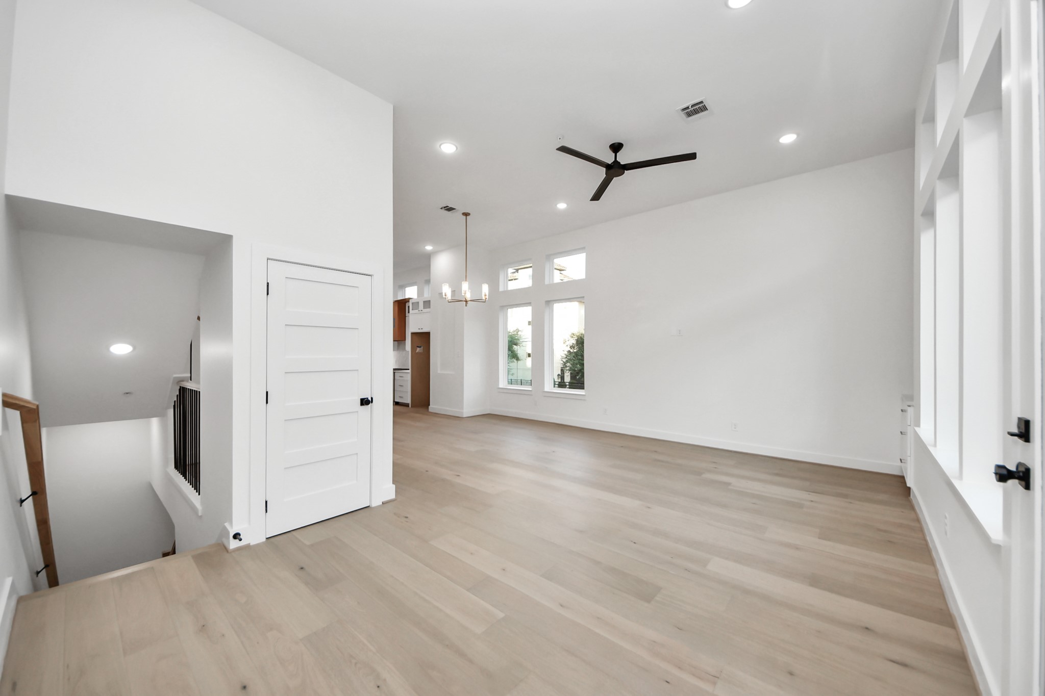 4819 Austin Street, Unit B Houston, TX 77004 - Photo 9 of 49 a view of a hallway with stainless steel appliances