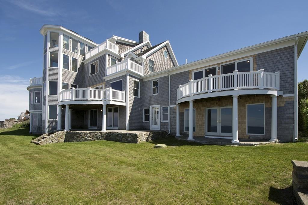 481 Jerusalem Road Cohasset, MA 02025 - Photo 25 of 30 a front view of a house with a yard