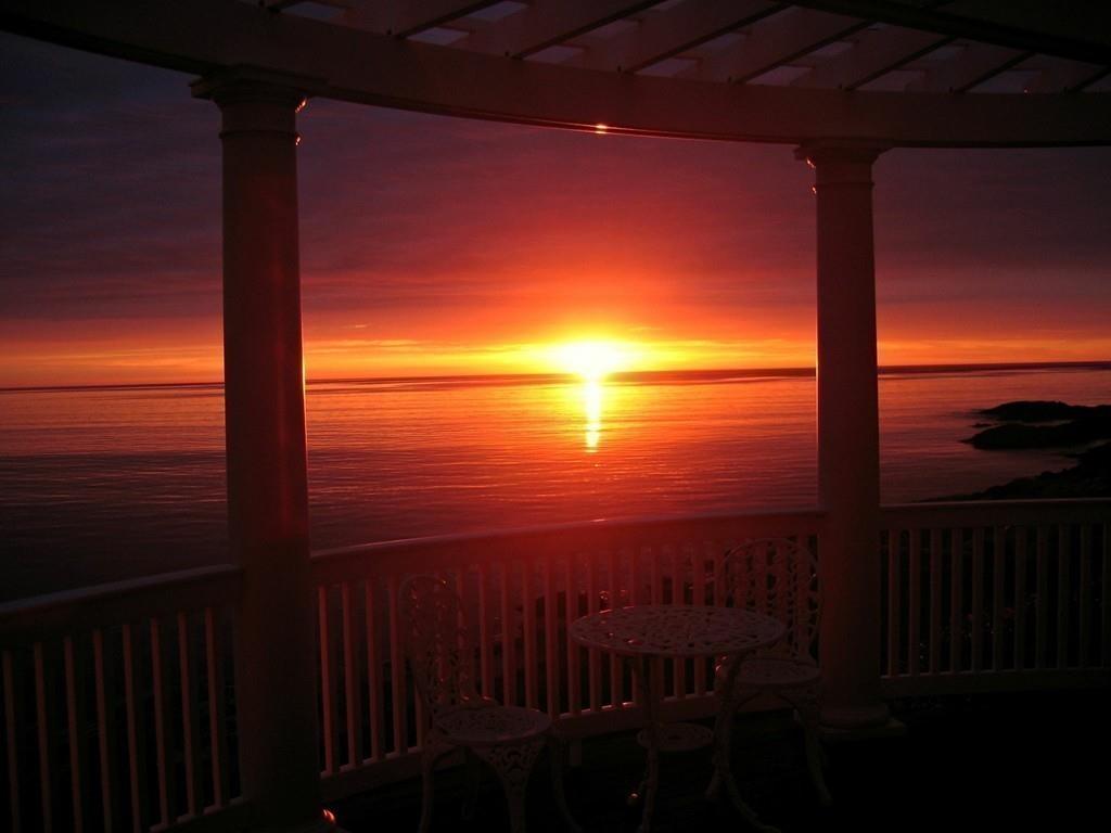 481 Jerusalem Road Cohasset, MA 02025 - Photo 27 of 30 a view of ocean from a balcony