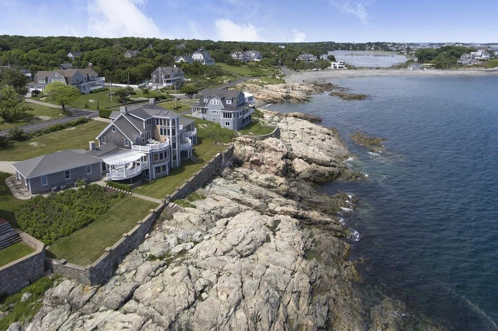481 Jerusalem Road Cohasset, MA 02025 - Photo 29 of 30 an aerial view of a house with a yard