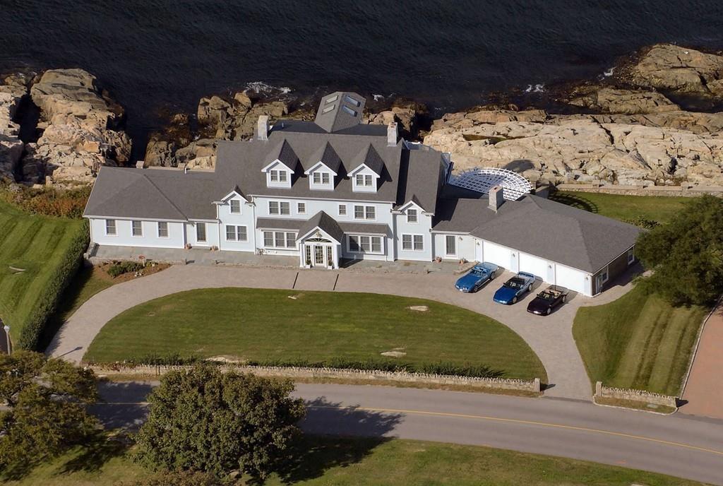 481 Jerusalem Road Cohasset, MA 02025 - Photo 3 of 30 an aerial view of a house