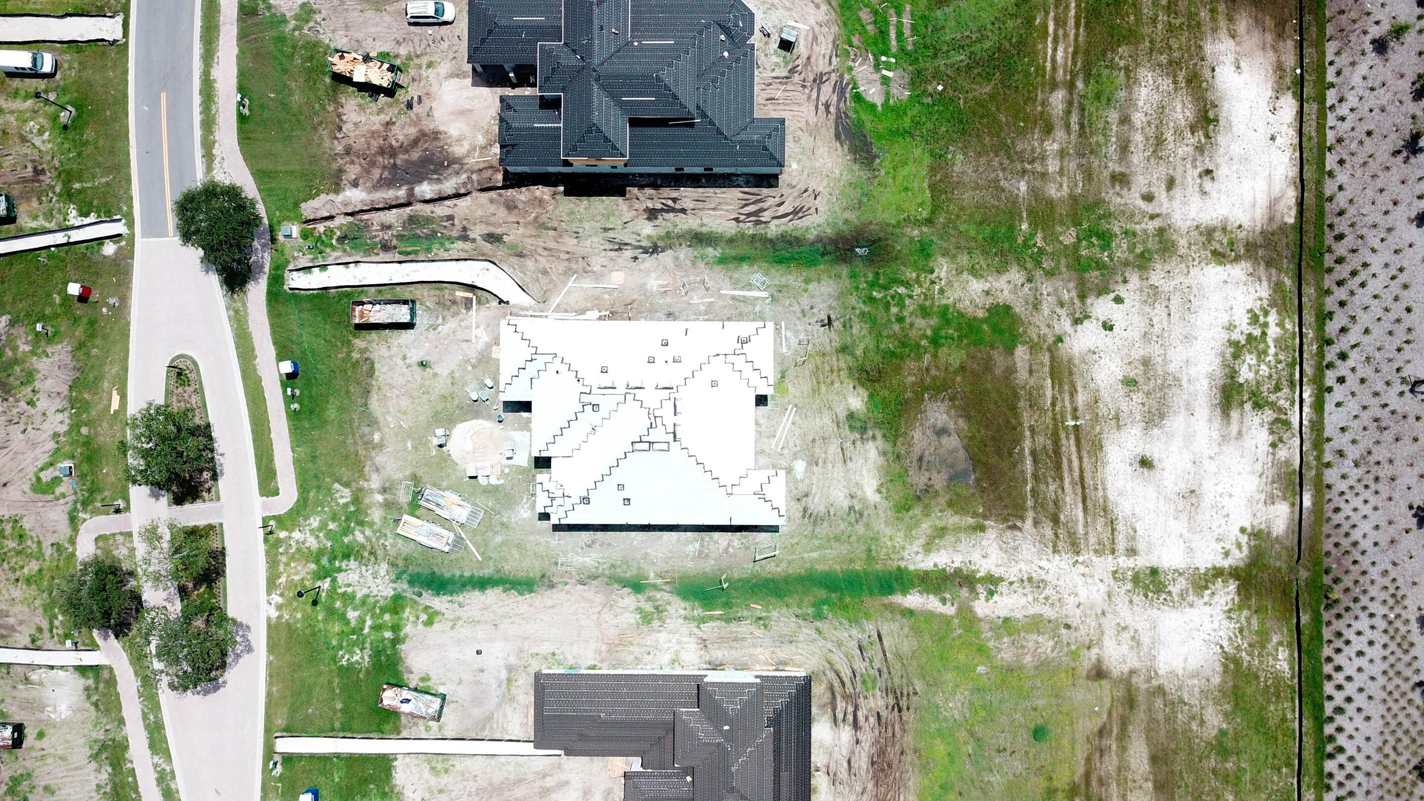 20153 Southeast Bridgewater Drive Jupiter, FL 33458 - Photo 12 of 19 an aerial view of residential house with outdoor space