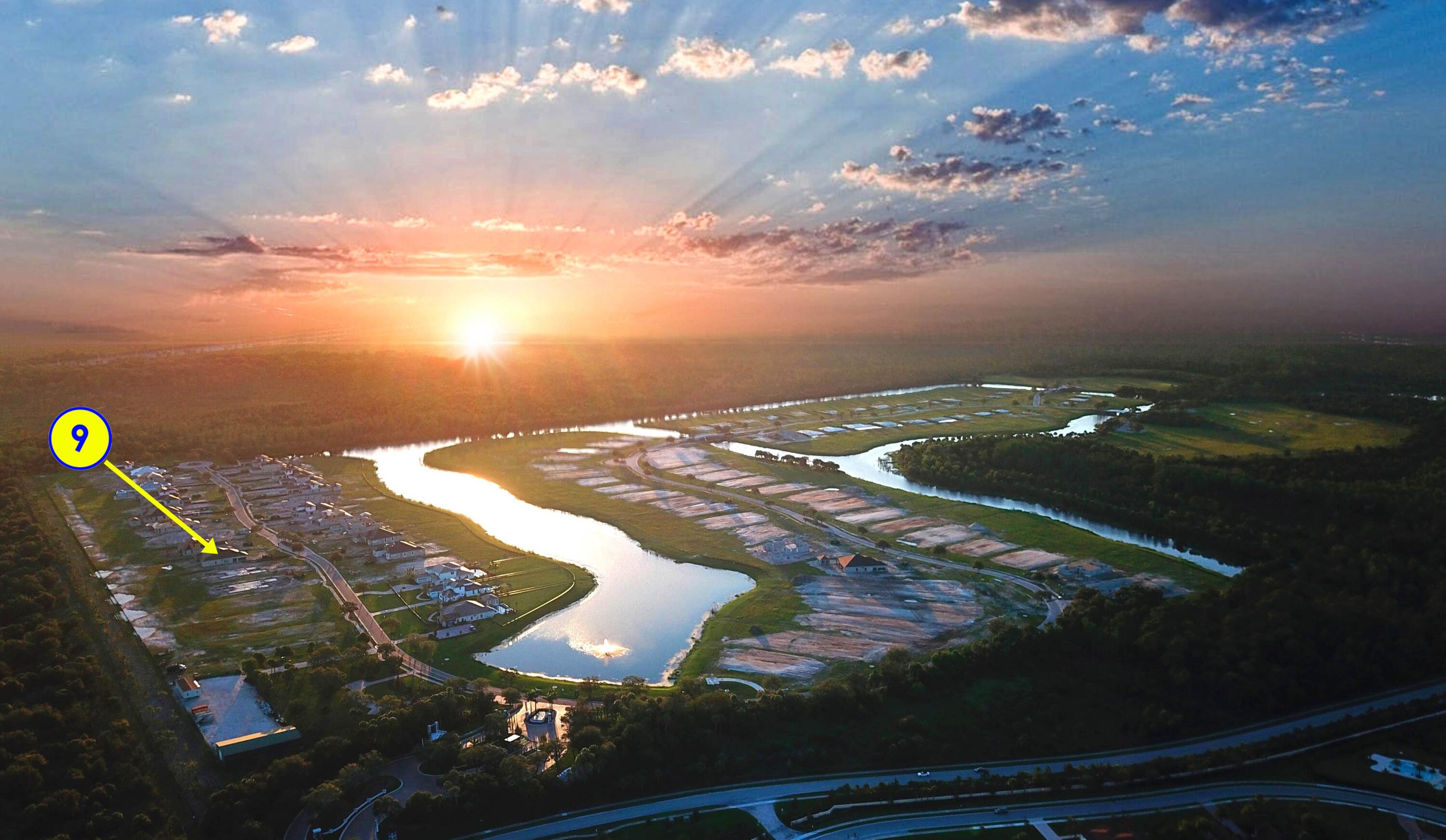 20153 Southeast Bridgewater Drive Jupiter, FL 33458 - Photo 5 of 19 a view of swimming pool from a yard