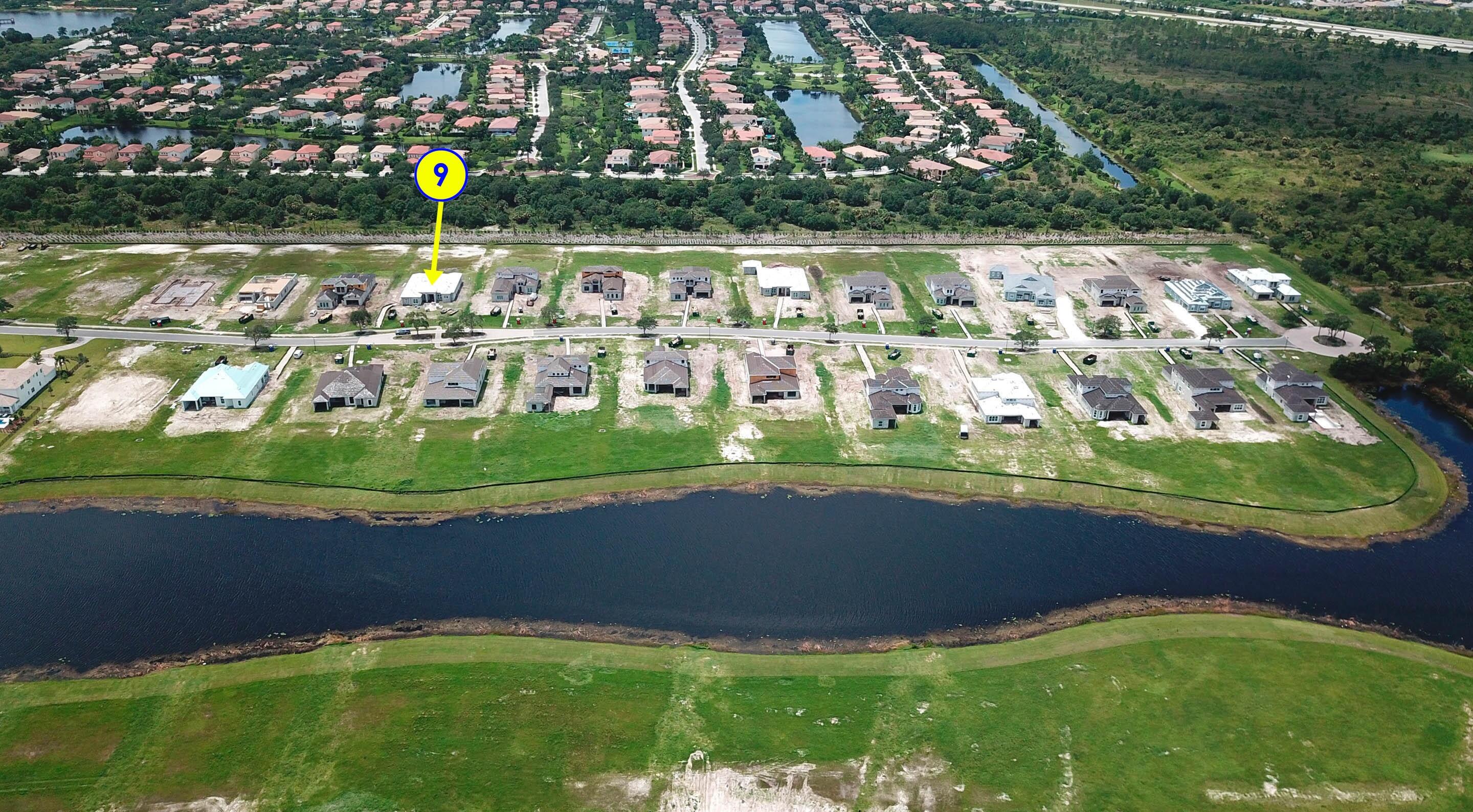 20153 Southeast Bridgewater Drive Jupiter, FL 33458 - Photo 6 of 19 an aerial view of a football ground