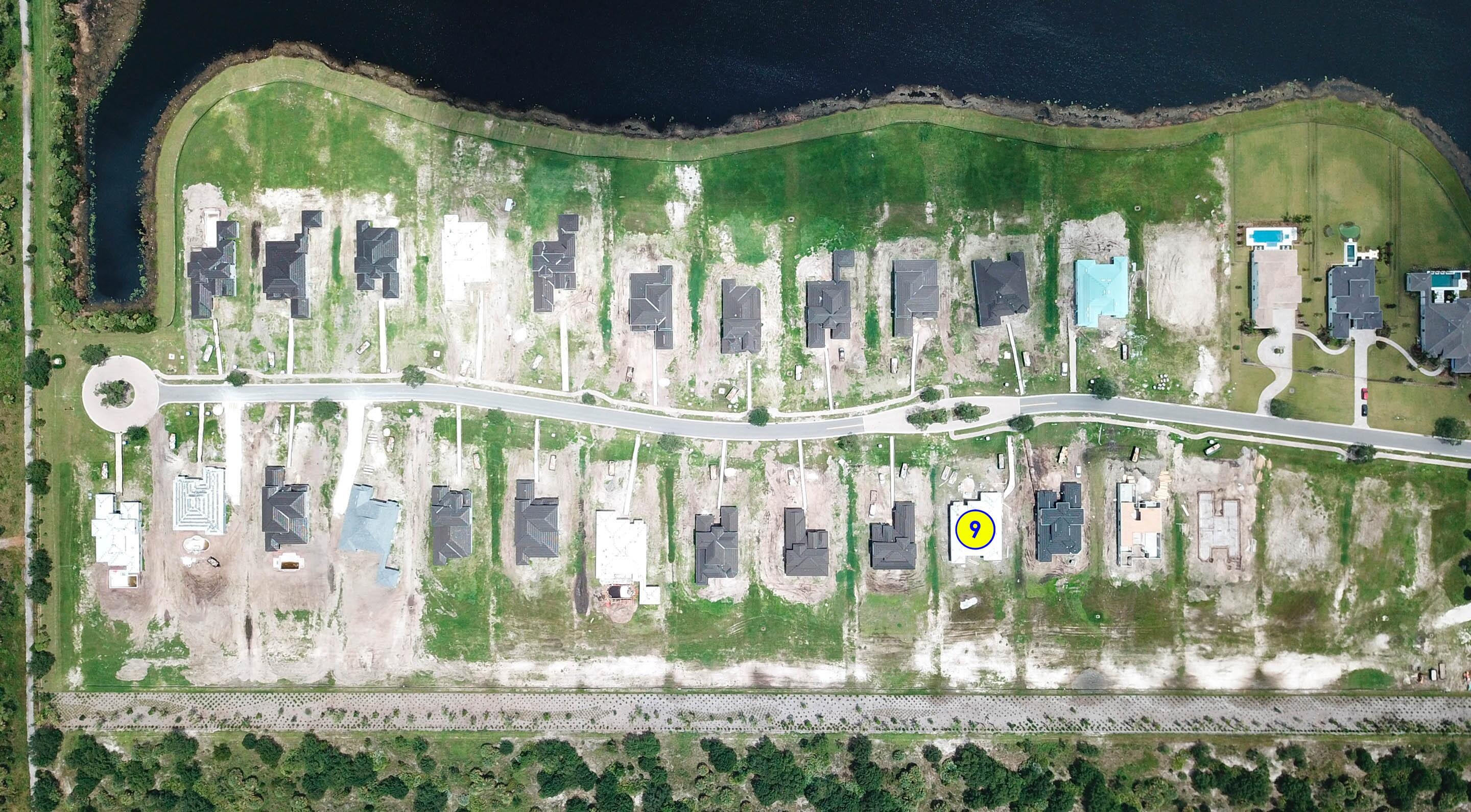 20153 Southeast Bridgewater Drive Jupiter, FL 33458 - Photo 7 of 19 a view of a fountain in front of house