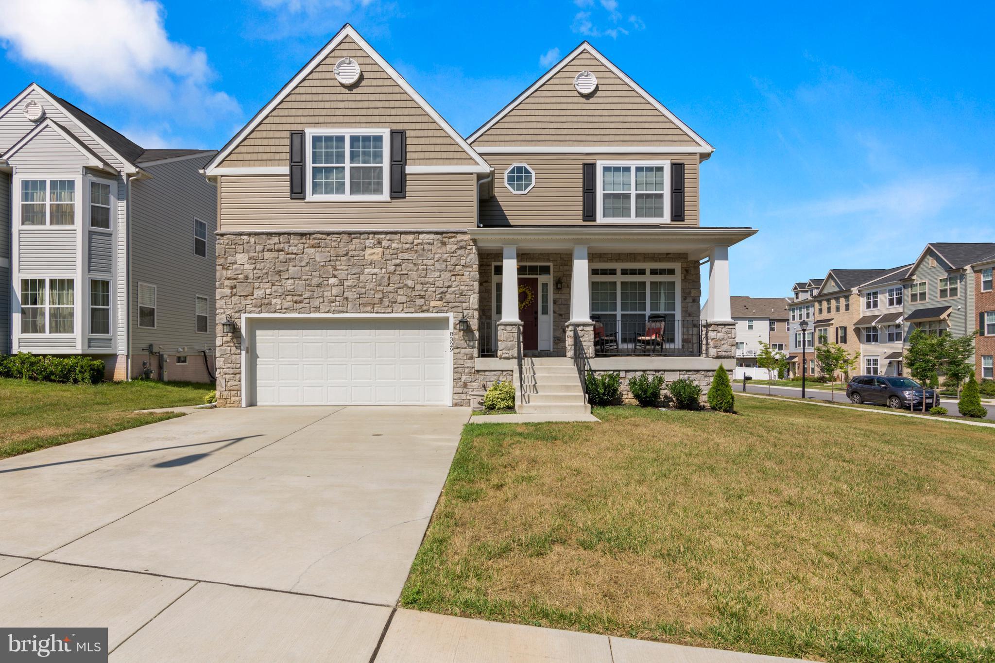 8329 Jacobs Road Severn, MD 21144 - Photo 22 of 24 Front of Home