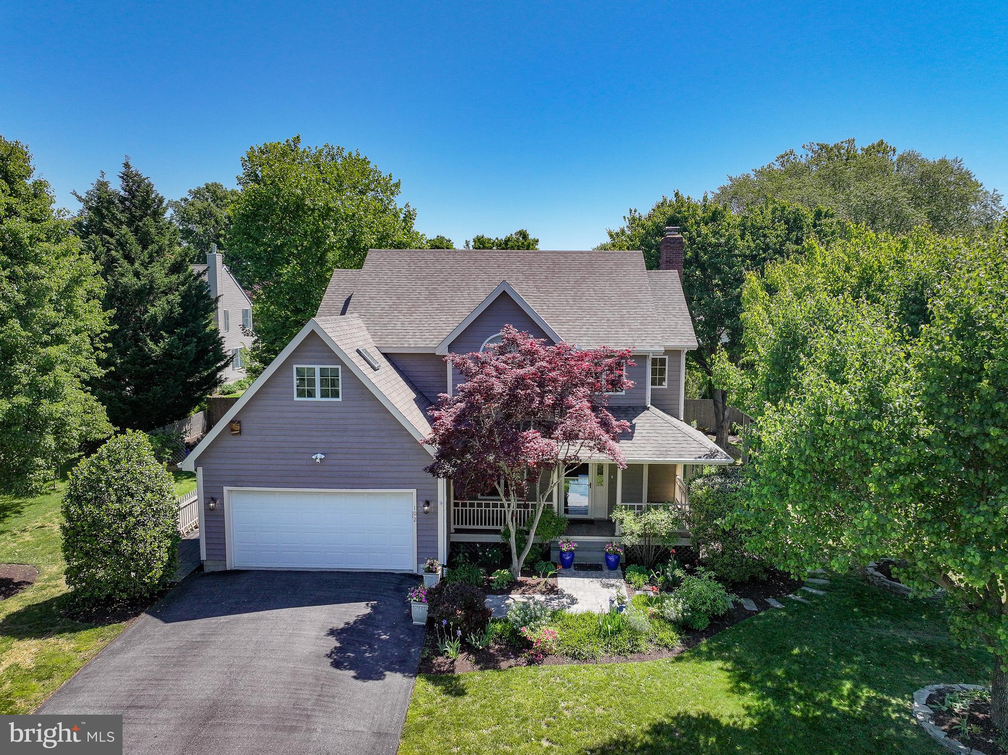 102 Jacks Point Road Oxford, MD 21654 - Photo 57 of 83 an aerial view of a house