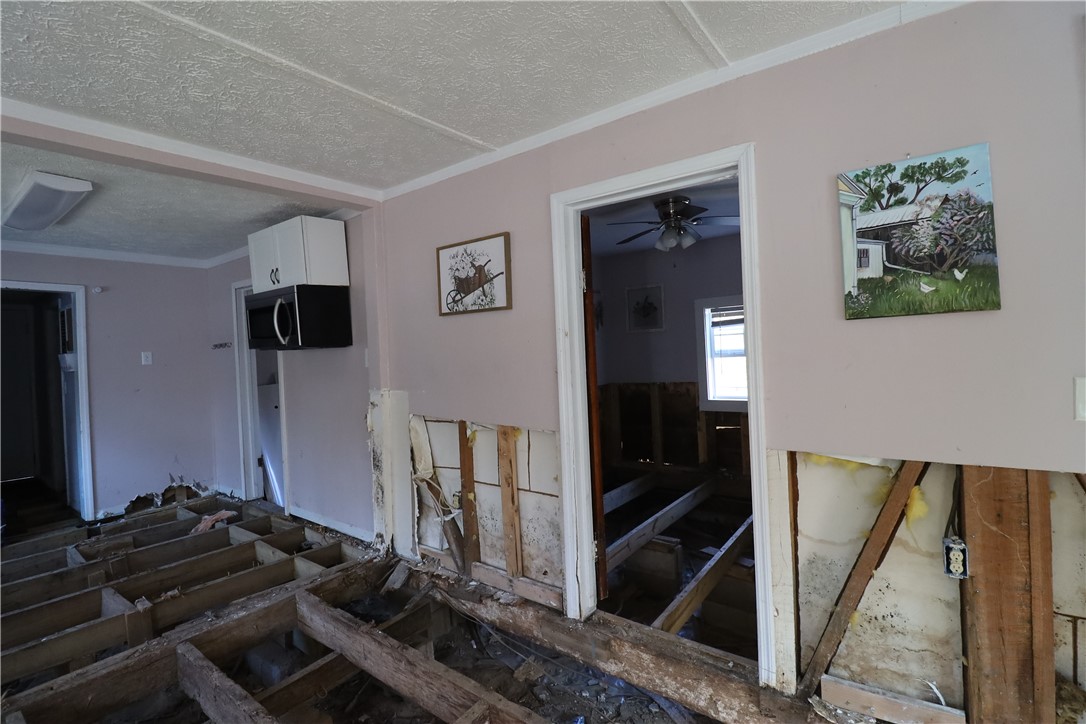 200 Laurel And Hardy Lake Road Marietta, SC 29661 - Photo 27 of 47 This interior space features exposed floor joists, offering a unique opportunity for customization.