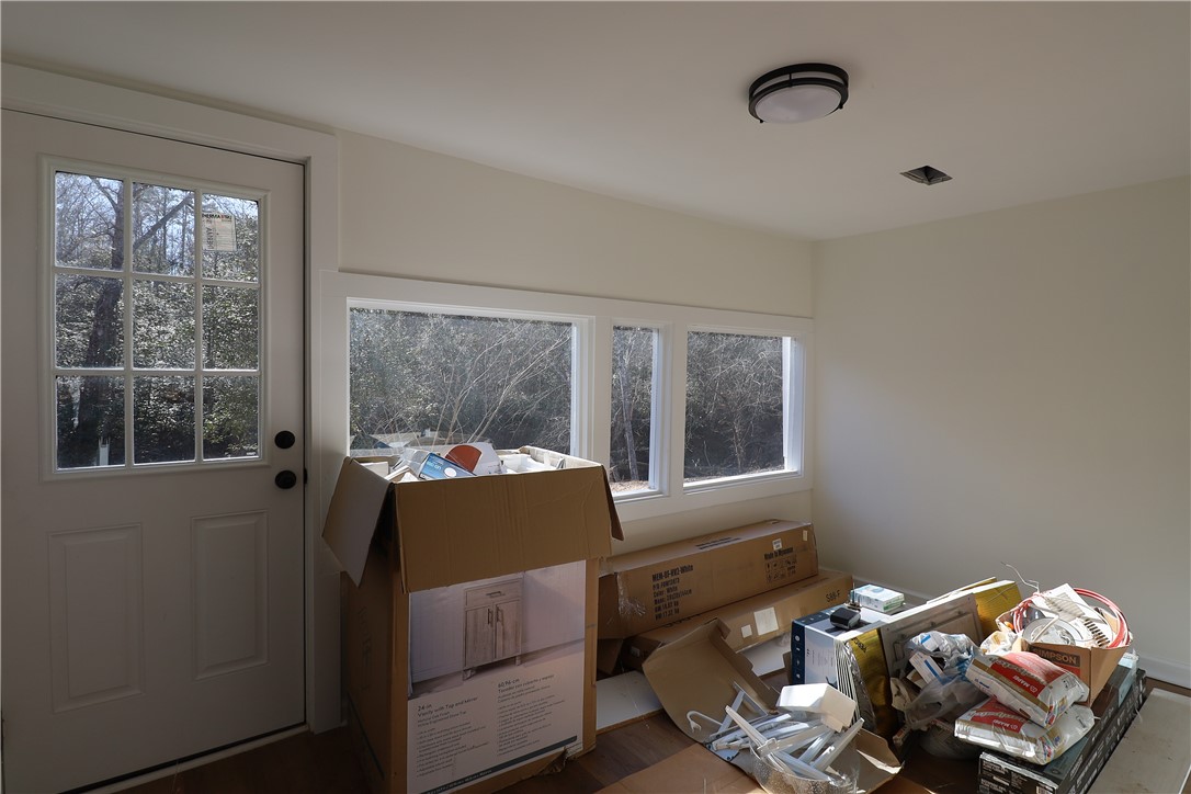 200 Laurel And Hardy Lake Road Marietta, SC 29661 - Photo 38 of 47 This bright space features ample natural light, perfect for any future endeavors.