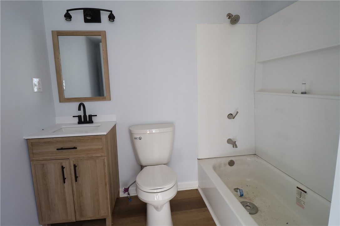 200 Laurel And Hardy Lake Road Marietta, SC 29661 - Photo 39 of 47 This bathroom features contemporary fixtures and ample light, enhancing daily routines.