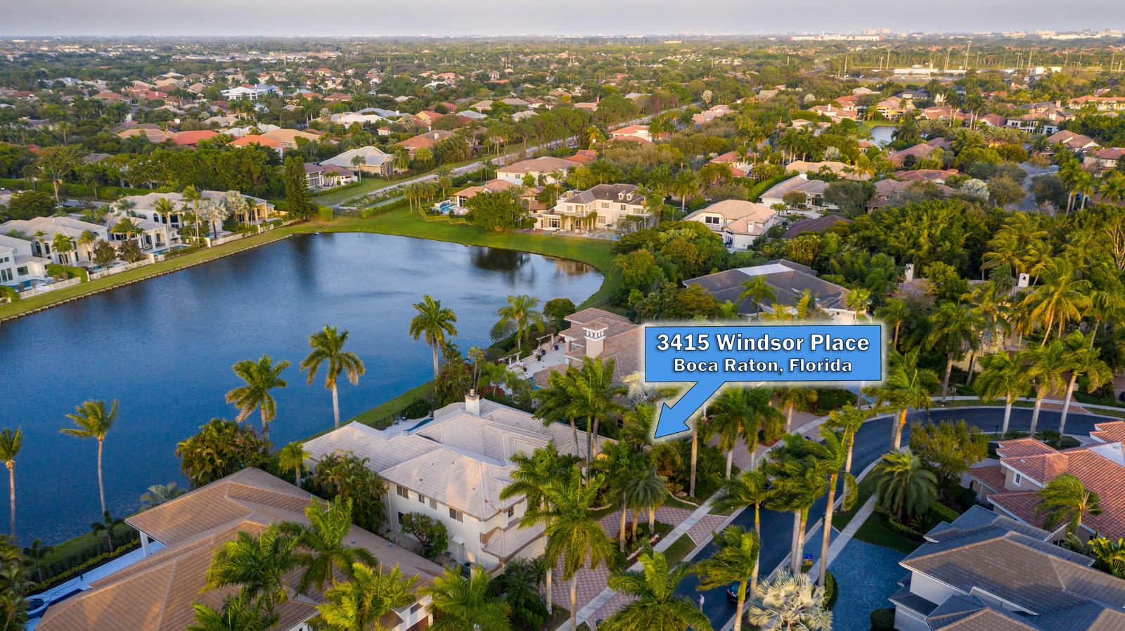 3415 Windsor Place Boca Raton, FL 33496 - Photo 54 of 61 53_3415_WindsorPlace_Aerials4_mls