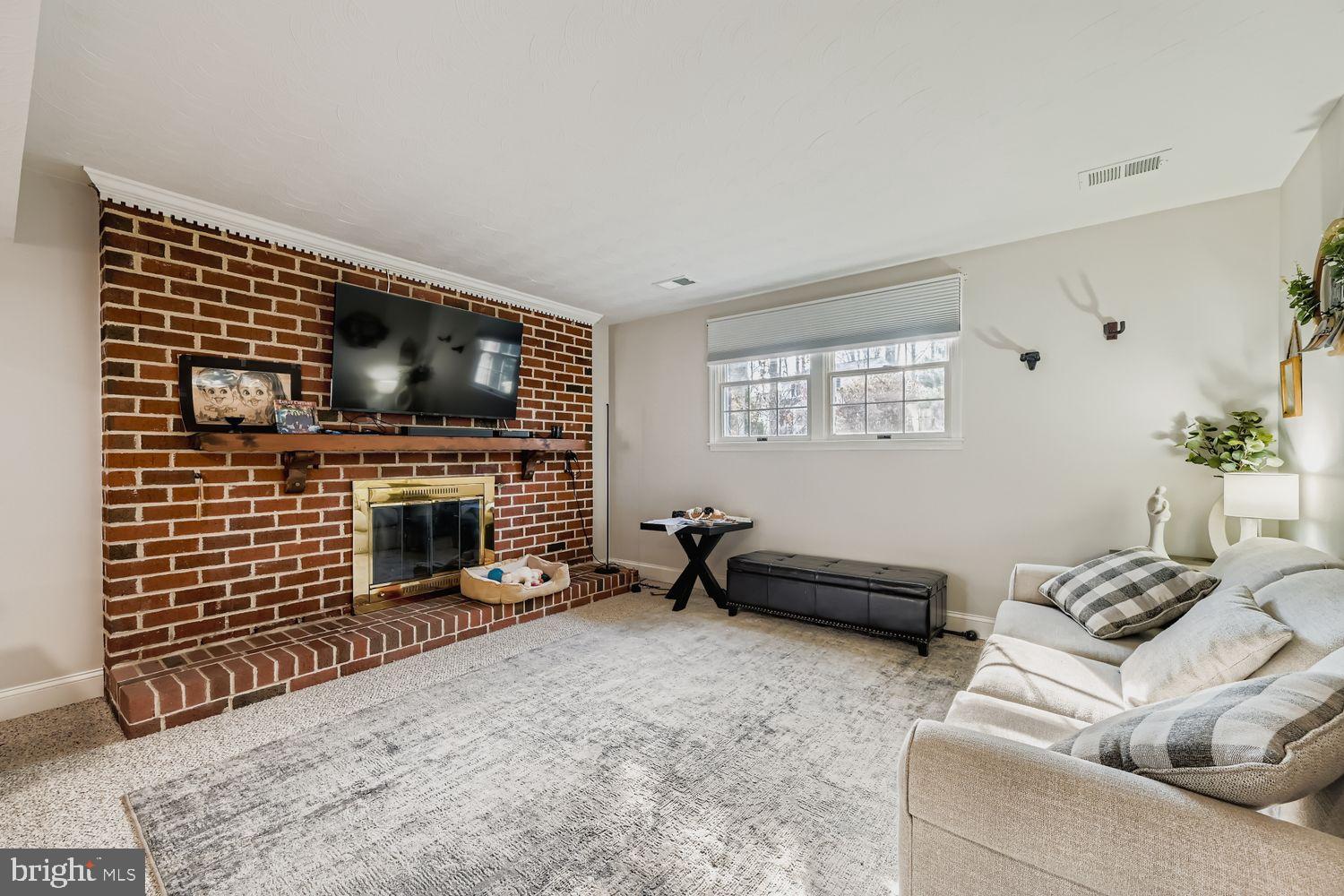 603 Deep Ridge Road Bel Air, MD 21014 - Photo 19 of 35 Cozy living space with rustic charm.
