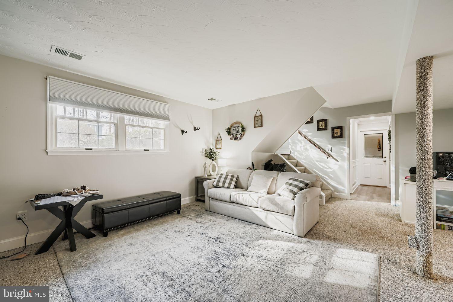 603 Deep Ridge Road Bel Air, MD 21014 - Photo 20 of 35 Bright and inviting lower-level retreat.