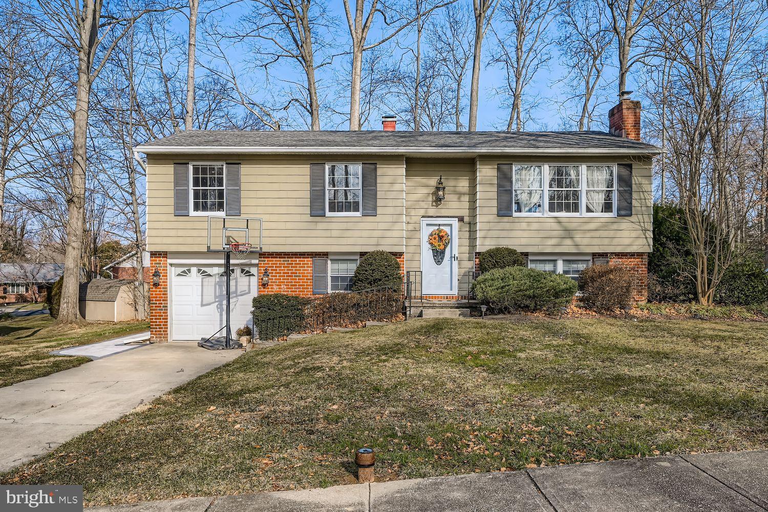 603 Deep Ridge Road Bel Air, MD 21014 - Photo 2 of 35 Charming split-level home in serene setting.