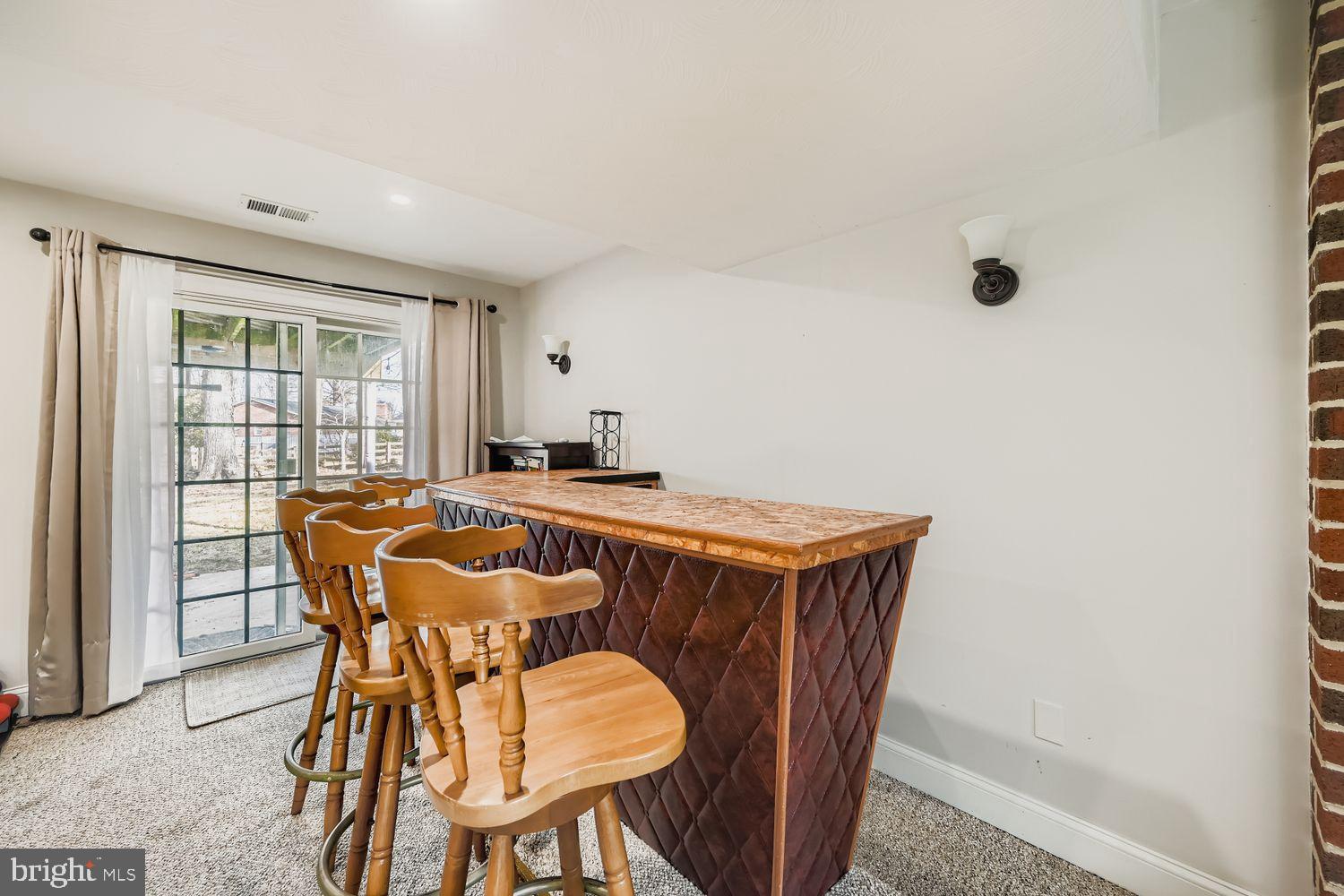 603 Deep Ridge Road Bel Air, MD 21014 - Photo 22 of 35 Charming home bar with inviting ambiance.