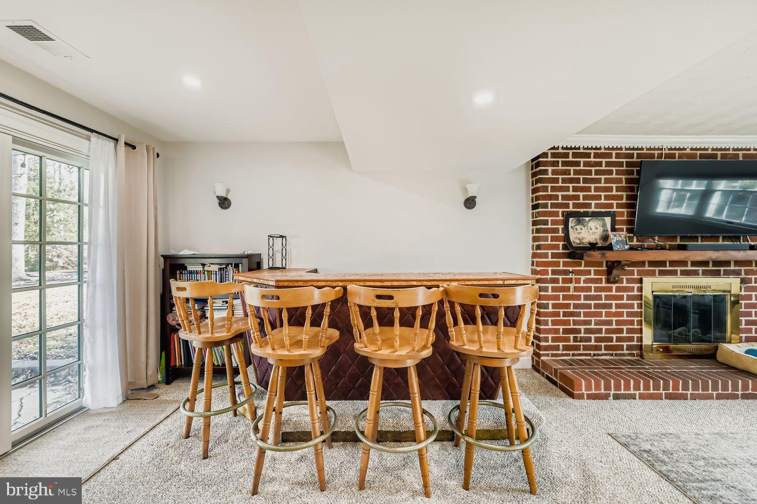 603 Deep Ridge Road Bel Air, MD 21014 - Photo 23 of 35 Cozy bar area with inviting ambiance.