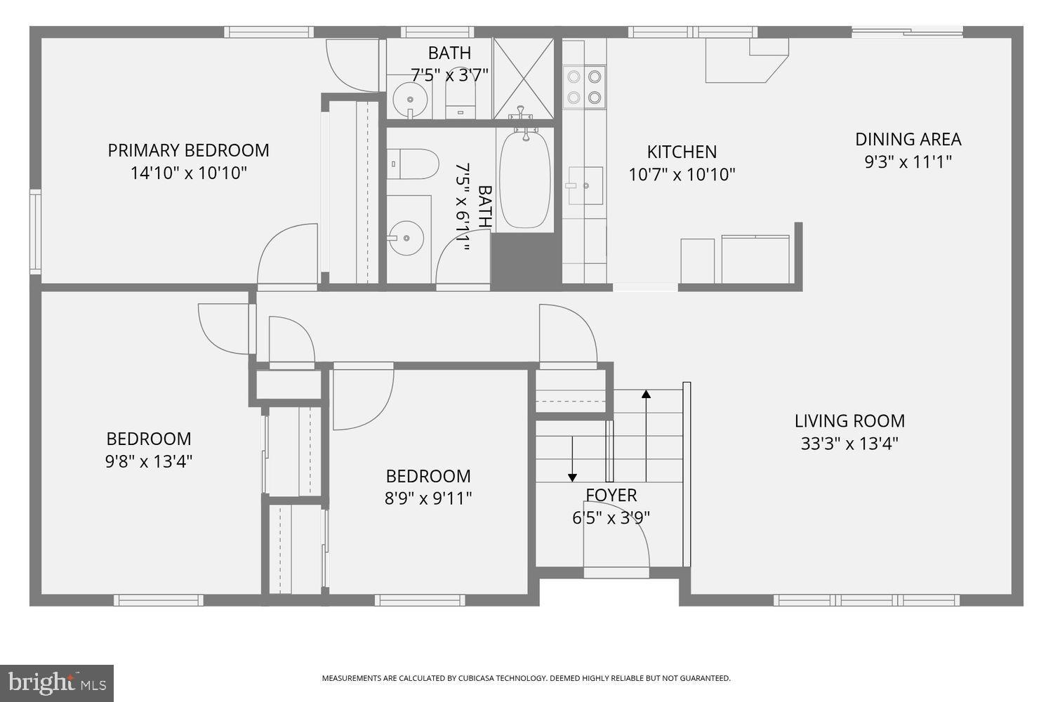603 Deep Ridge Road Bel Air, MD 21014 - Photo 34 of 35 Spacious floor plan with versatile living areas.