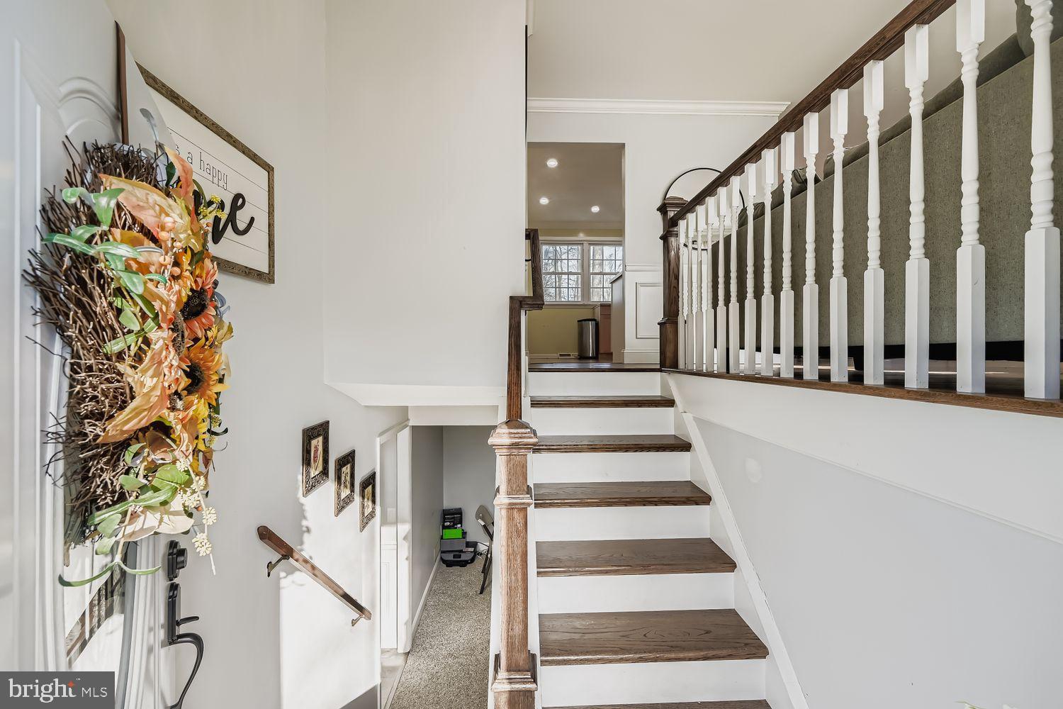 603 Deep Ridge Road Bel Air, MD 21014 - Photo 4 of 35 Inviting entryway with elegant staircase.
