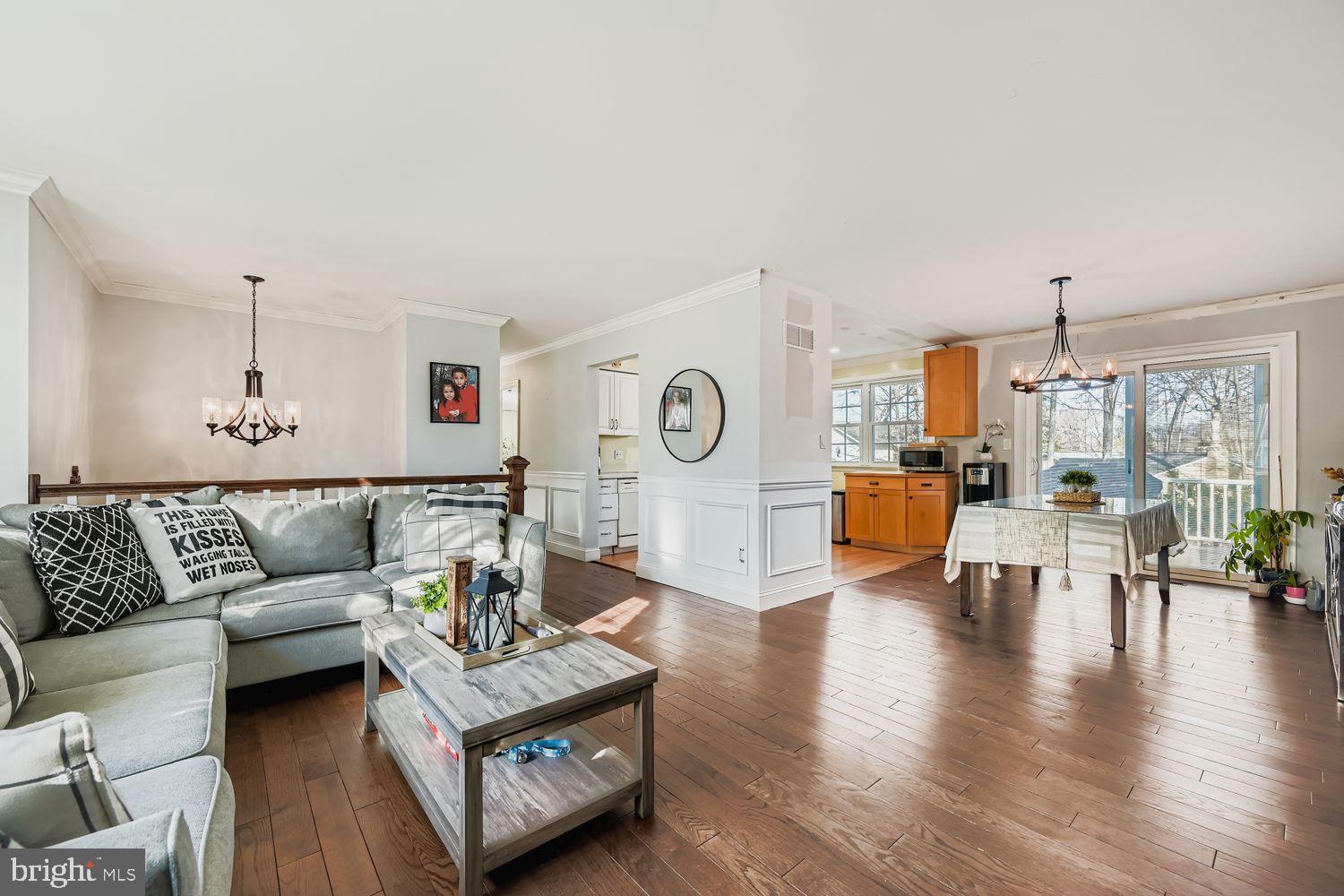 603 Deep Ridge Road Bel Air, MD 21014 - Photo 7 of 35 Bright and airy open-concept living space.