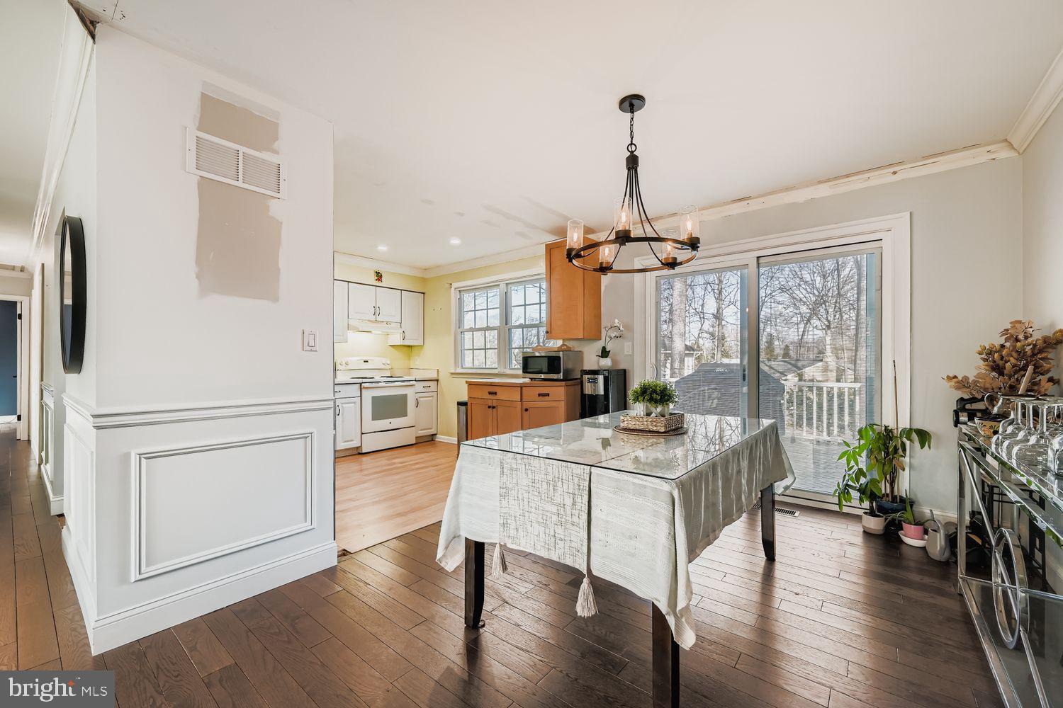 603 Deep Ridge Road Bel Air, MD 21014 - Photo 8 of 35 Bright and inviting kitchen with outdoor views.