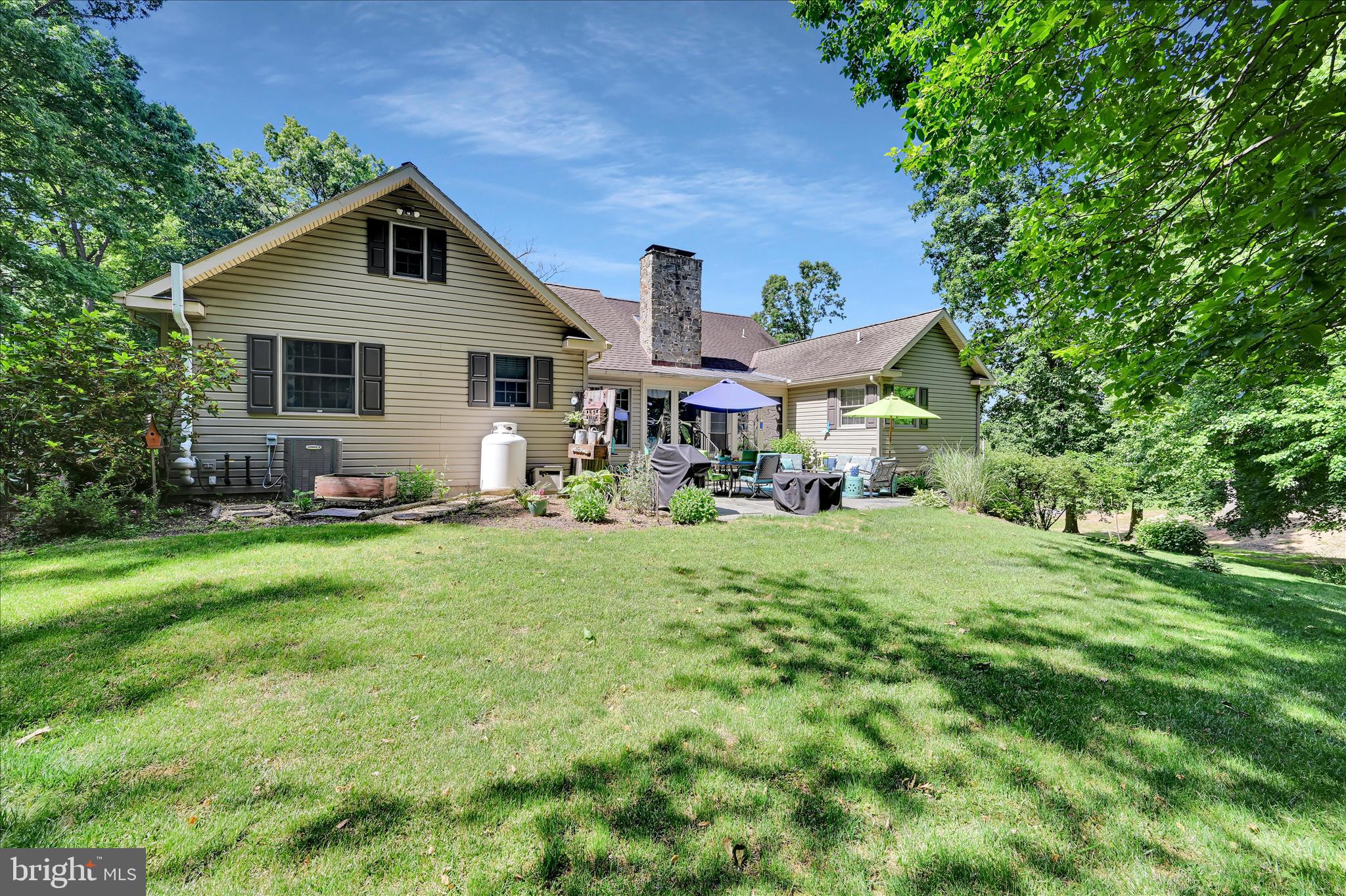198 Friends Road Nottingham, PA 19362 - Photo 54 of 60 Exterior Back