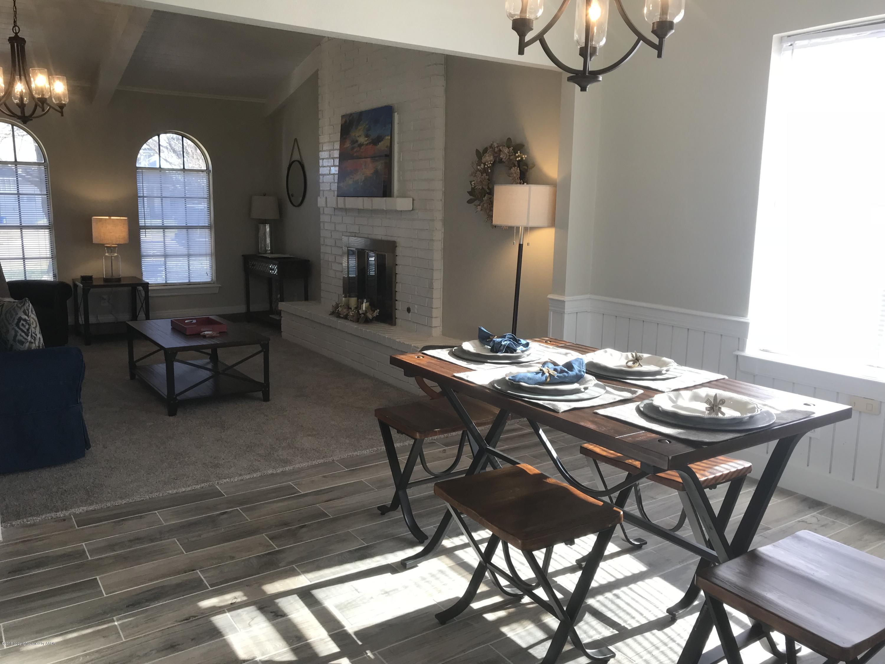 6704 Drexel Road Amarillo, TX 79109 - Photo 12 of 18 Dining Area