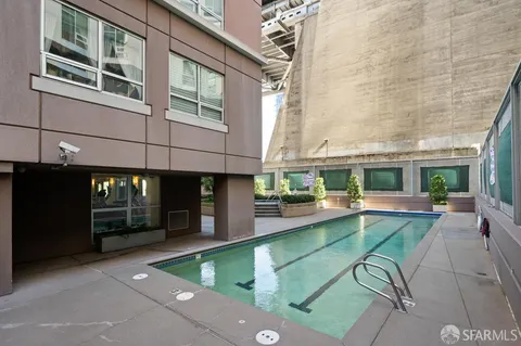 a view of a house with swimming pool