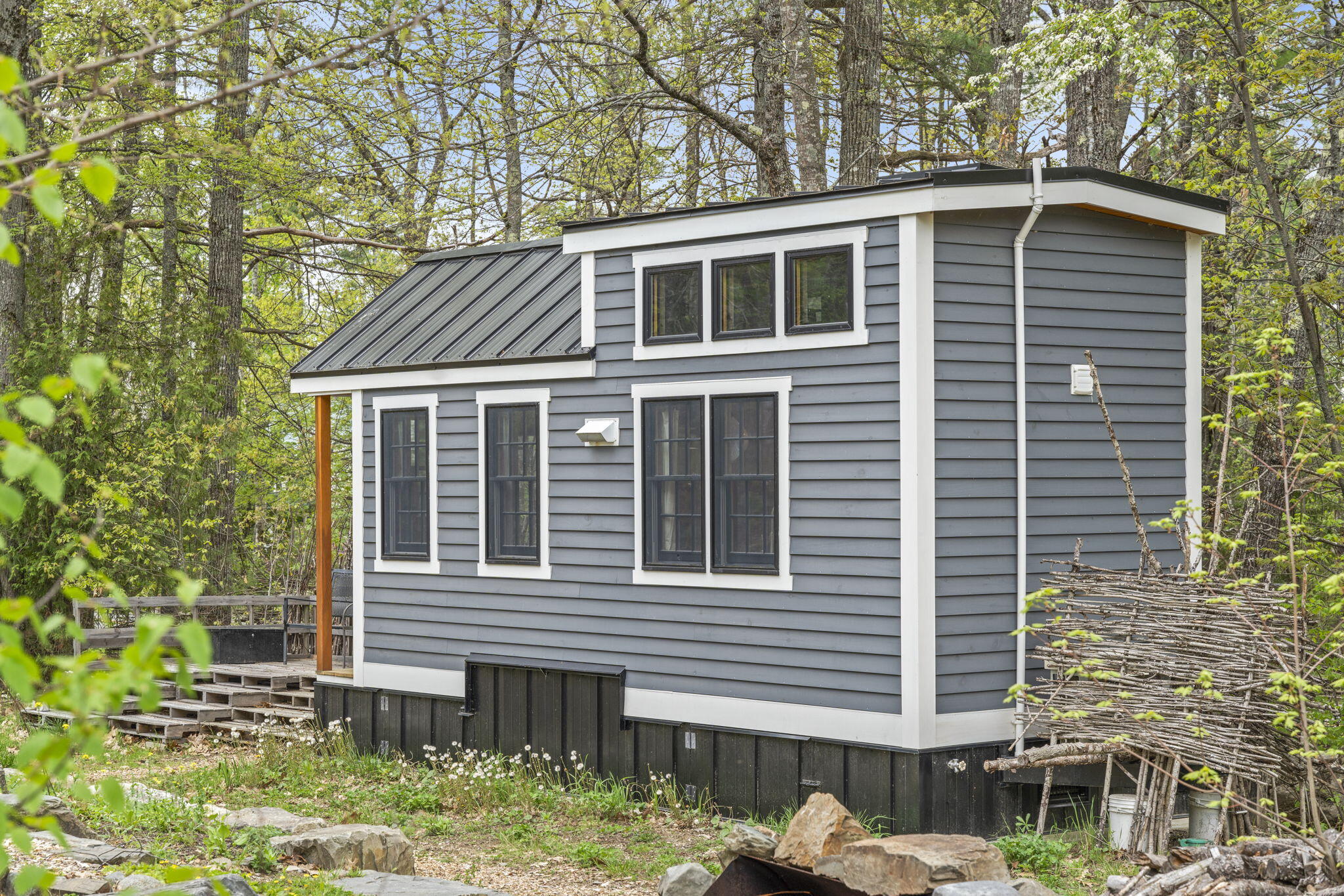 1773 Hudson Road Hudson, ME 04449 - Photo 6 of 61 Exterior of Tiny Home