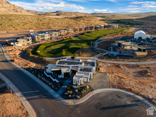 3558 South Cypress Road Hurricane, UT 84737 - Photo 3 of 57 Birds eye view of property with a mountain view